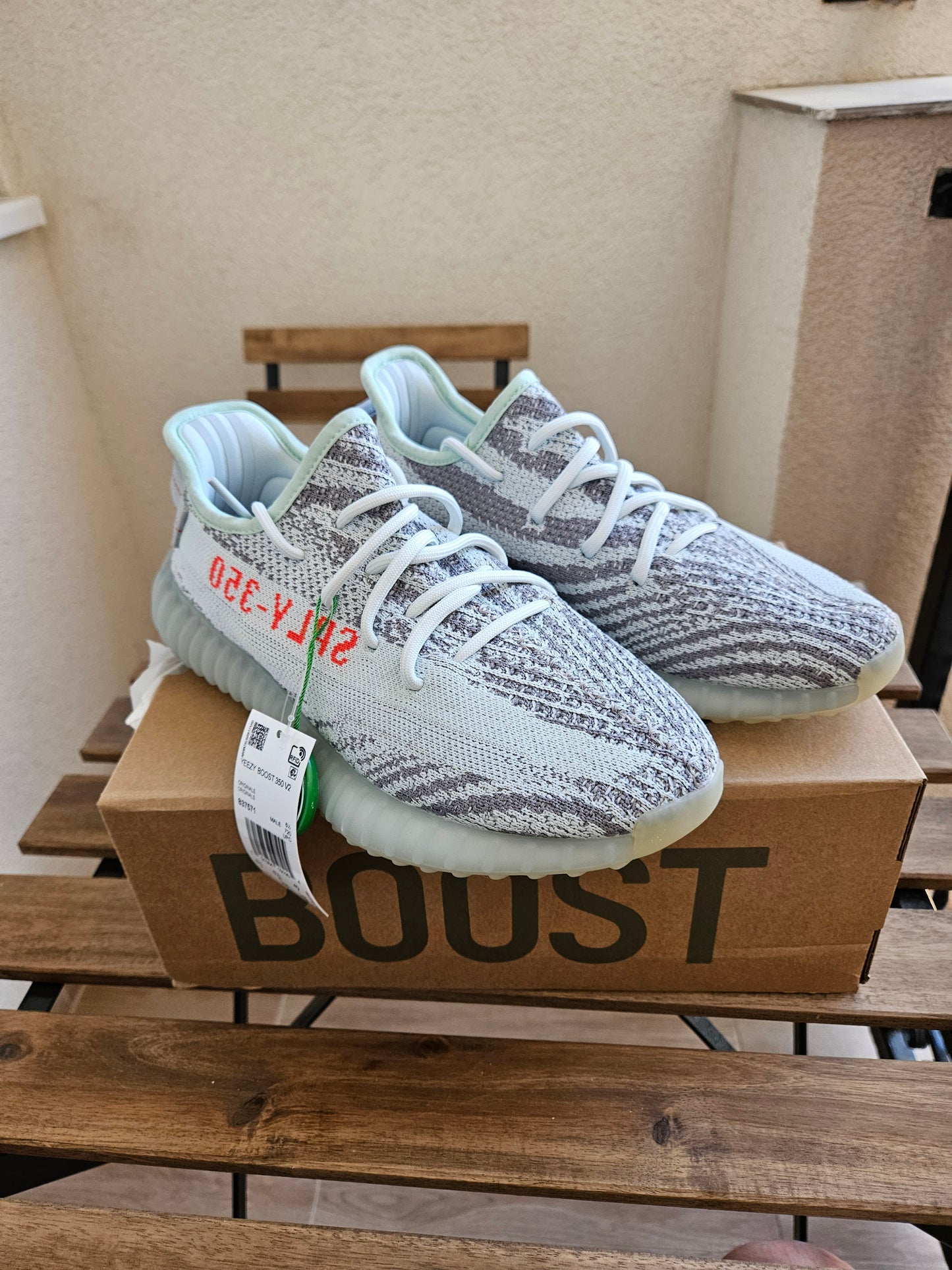 ADIDAS PATIKE Yeezy Mint