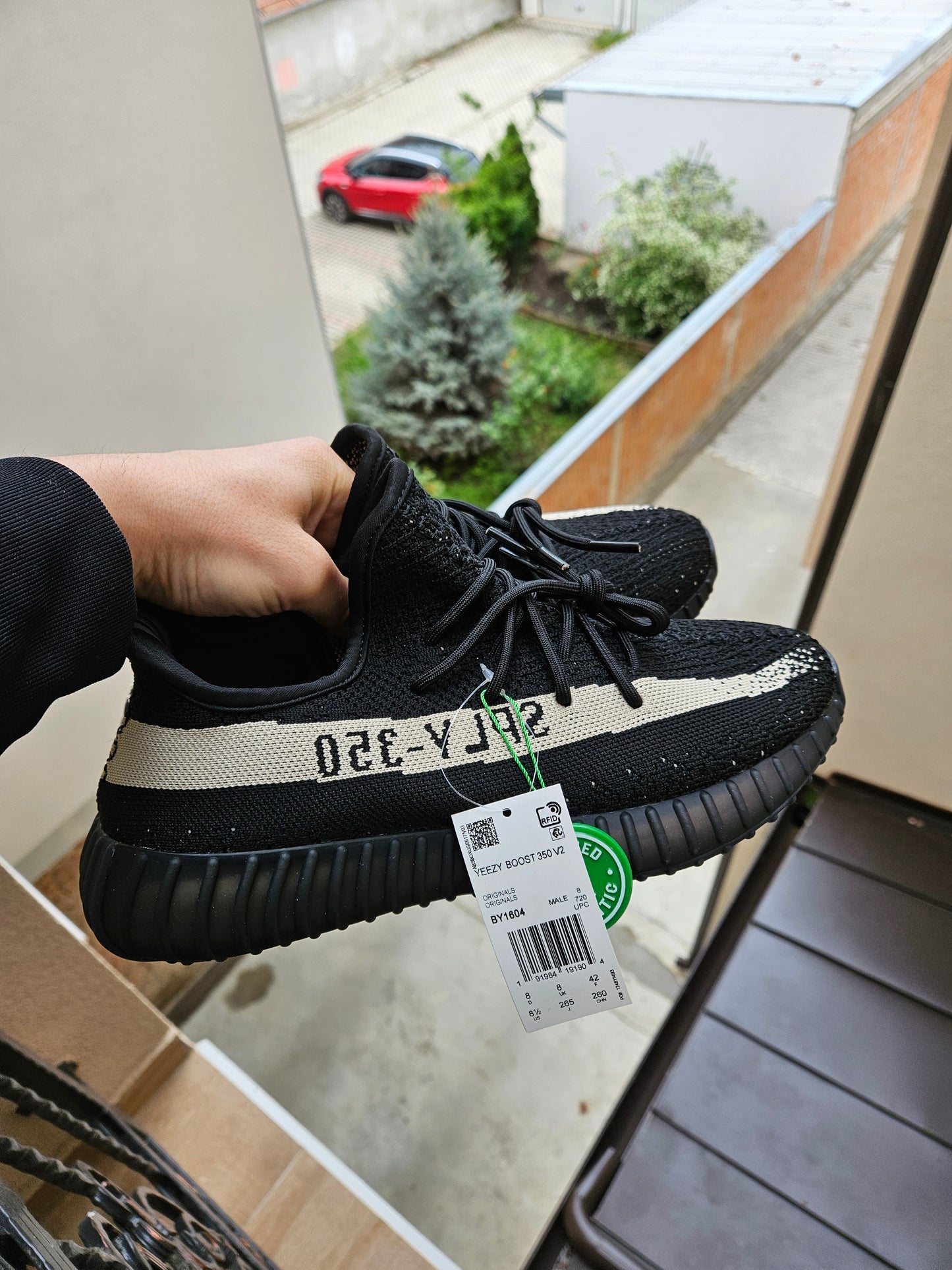 ADIDAS PATIKE Yeezy Oreo