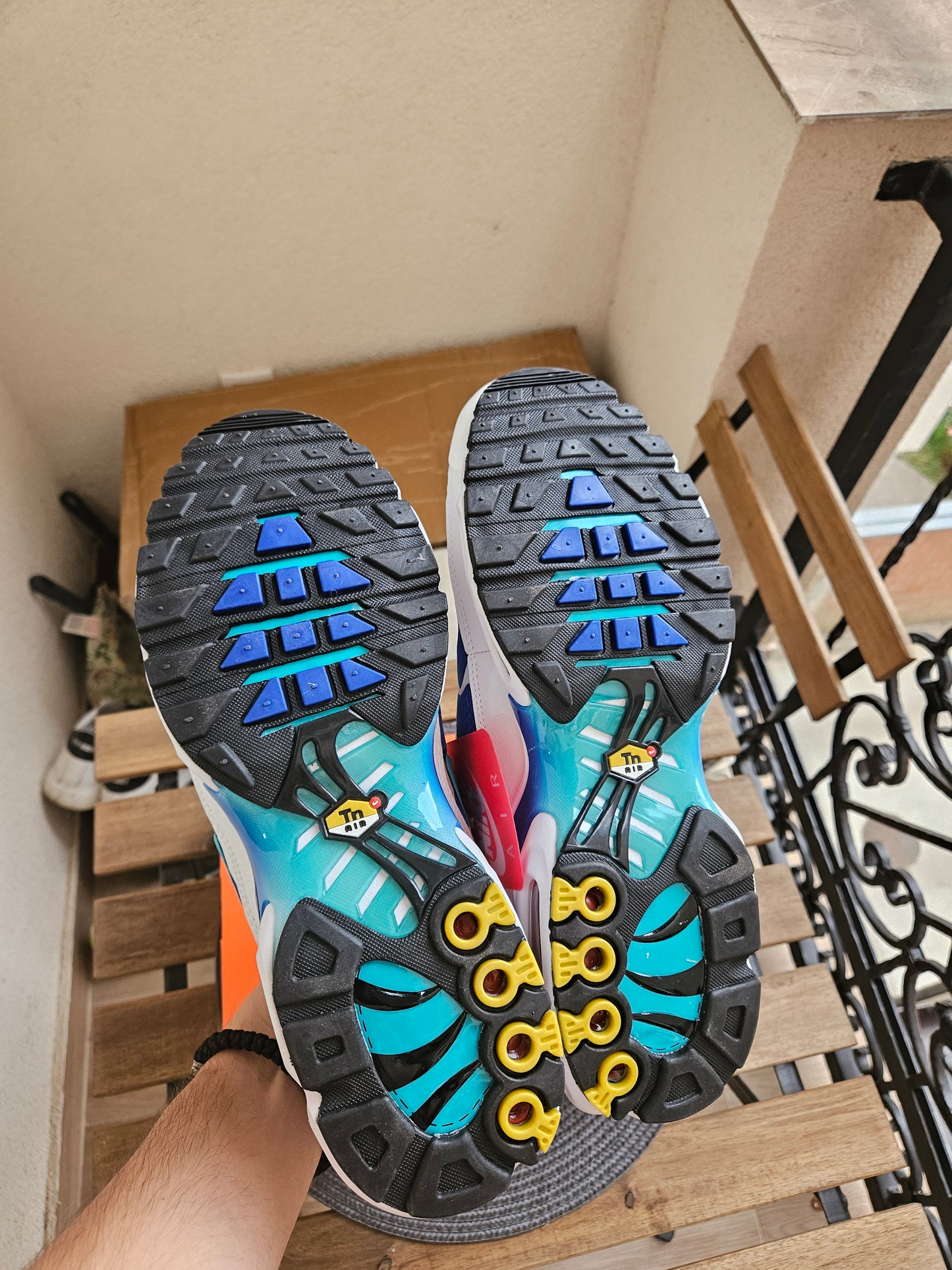 NIKE PATIKE TN Blue Gaze