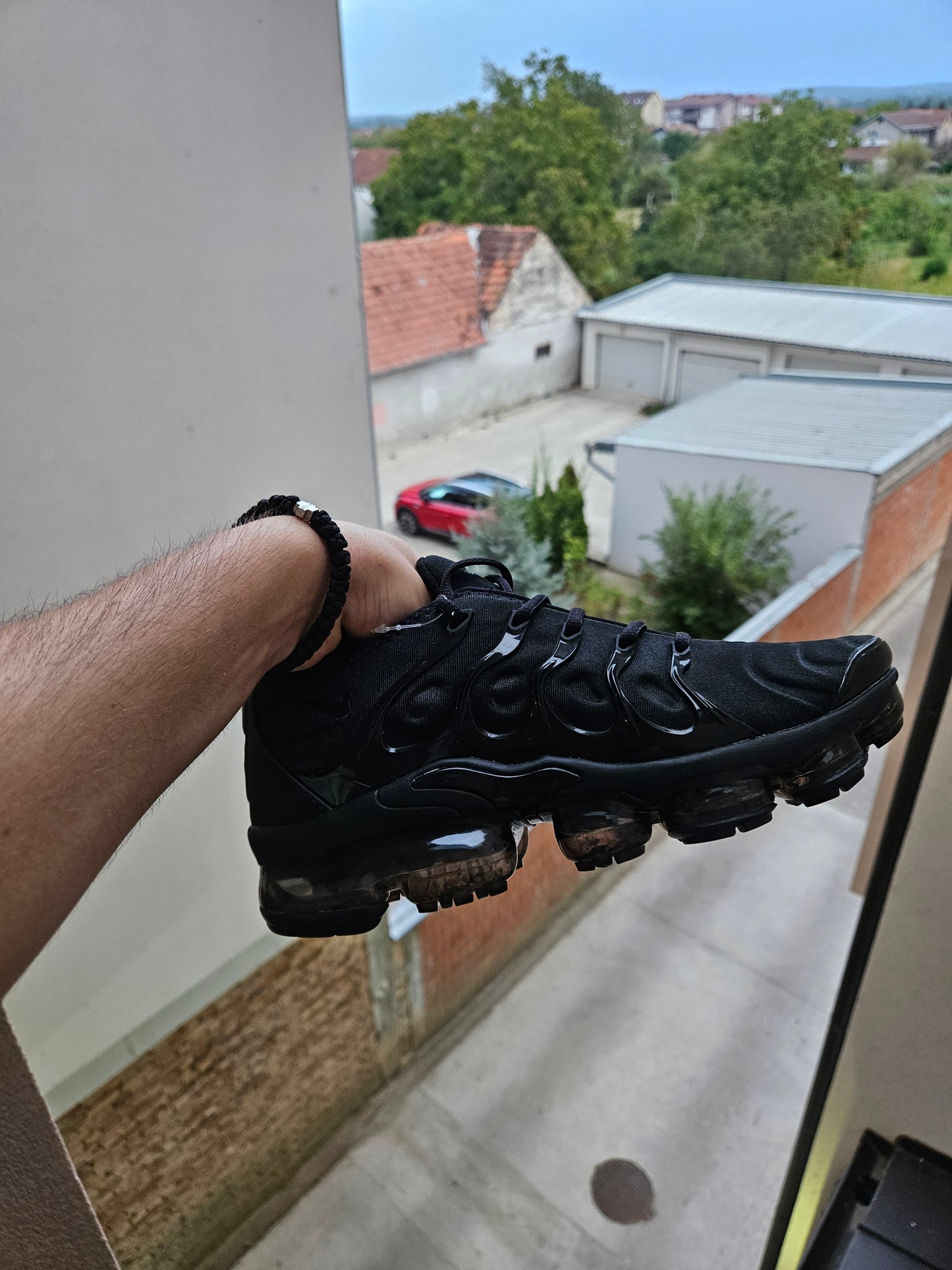 NIKE PATIKE Vapormax Plus Triple Black
