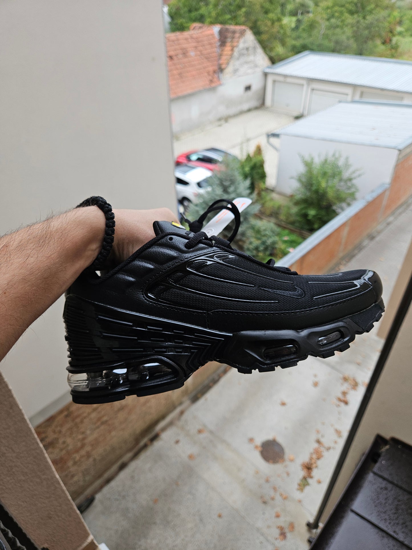 NIKE PATIKE TN3 Triple Black