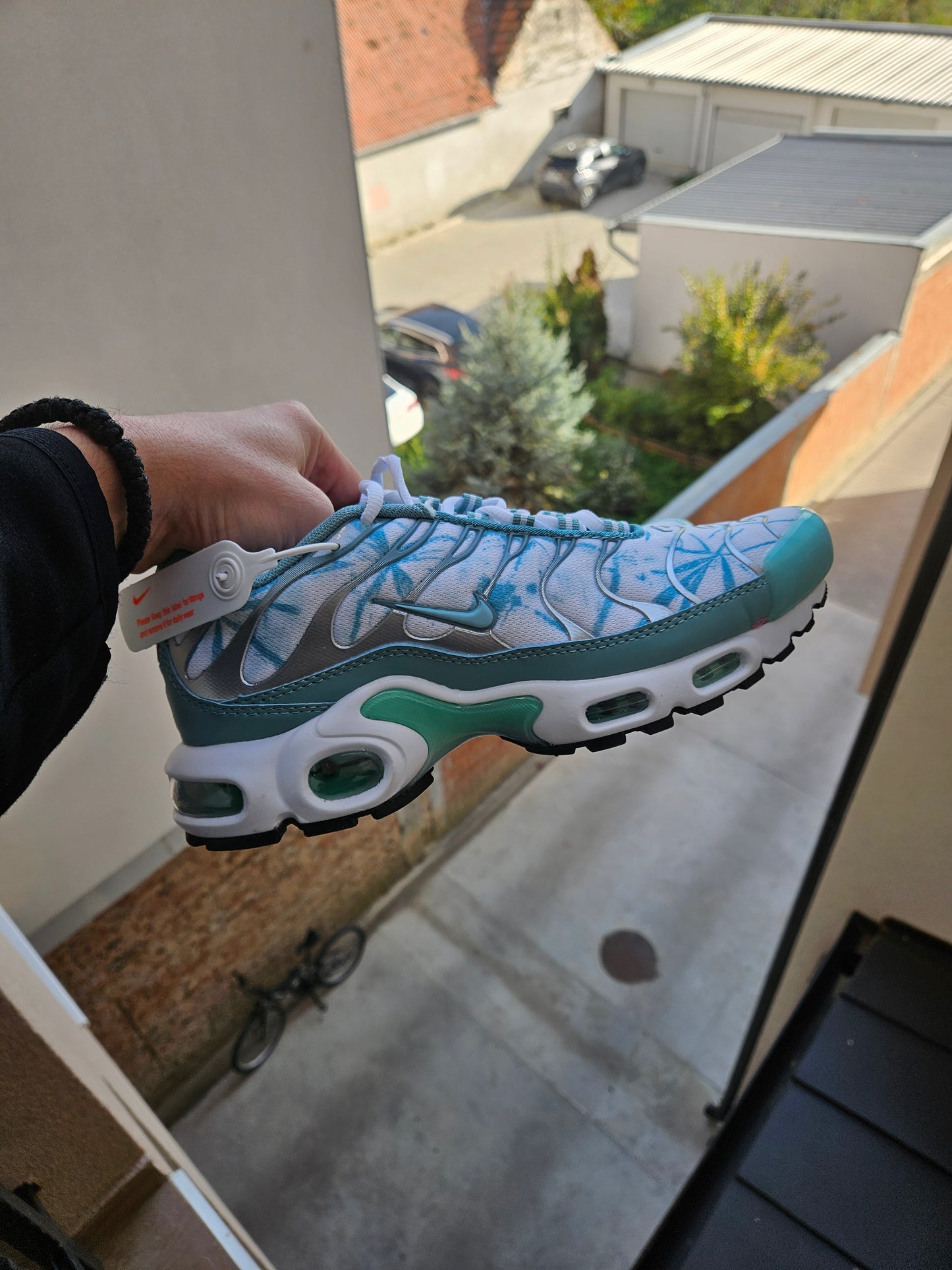 NIKE PATIKE TN Palm Trees Green