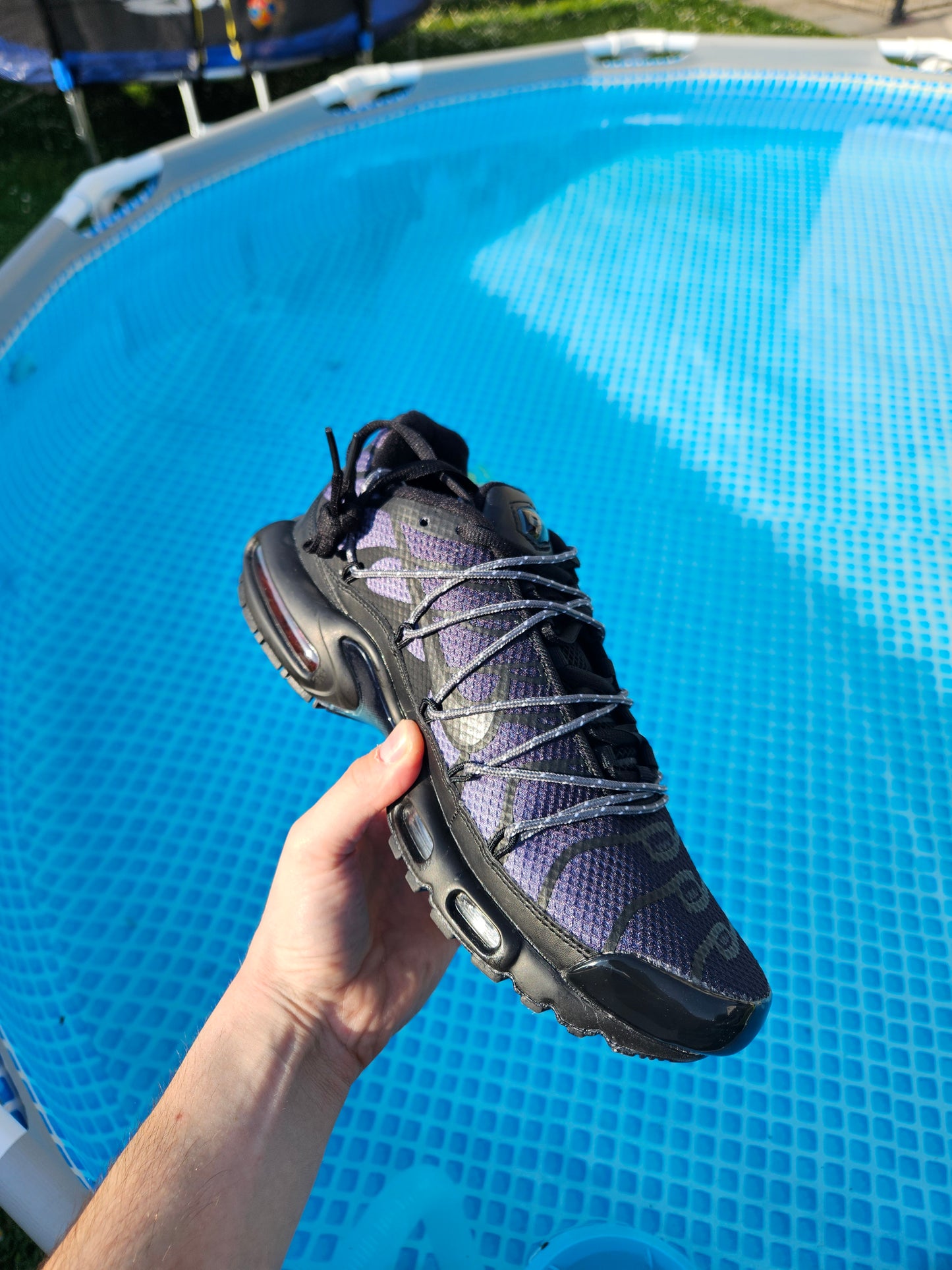 NIKE PATIKE TN Utility Black Grey