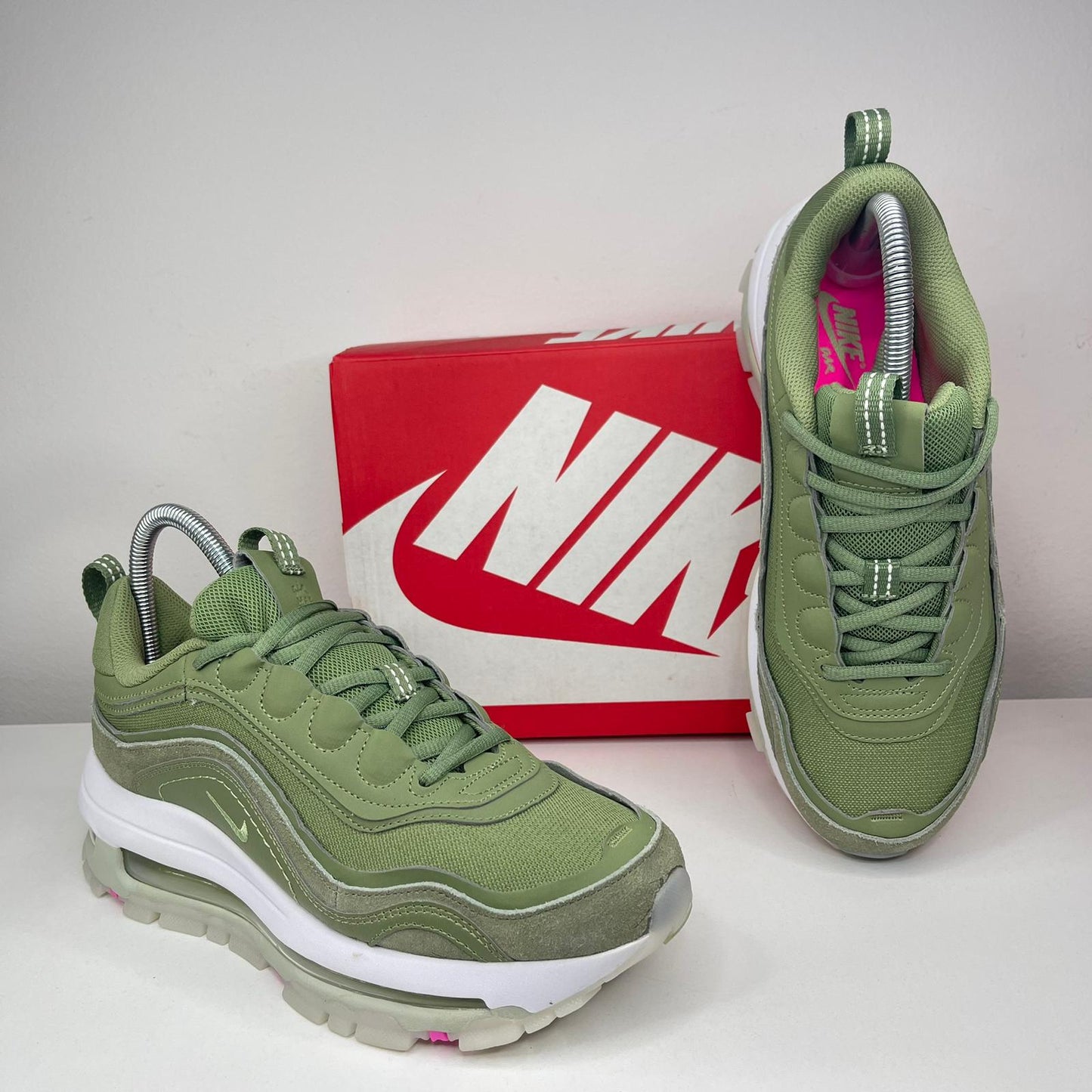 NIKE PATIKE Air Max 97 Futura Olive Green