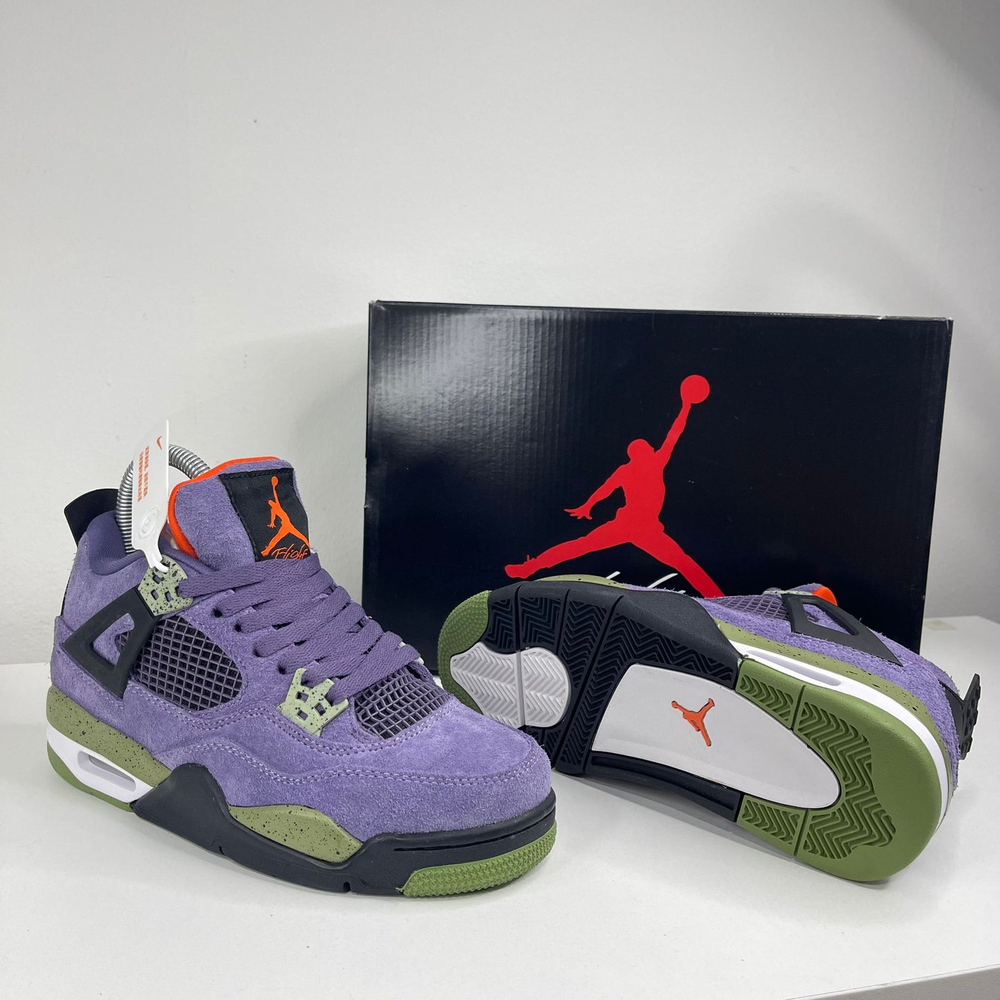 NIKE PATIKE JORDAN 4 Retro Canyon Purple