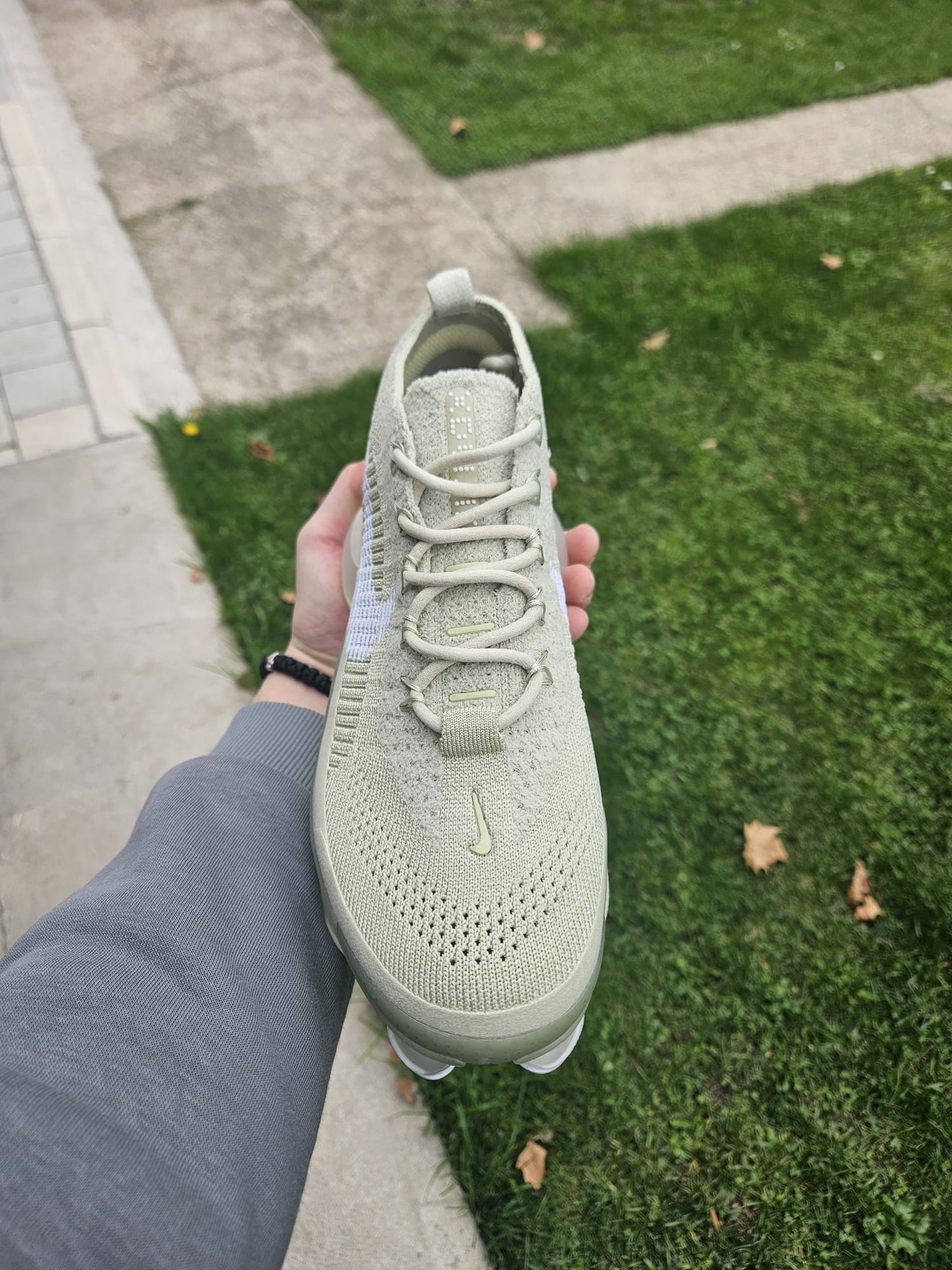 NIKE PATIKE SCORPION Green