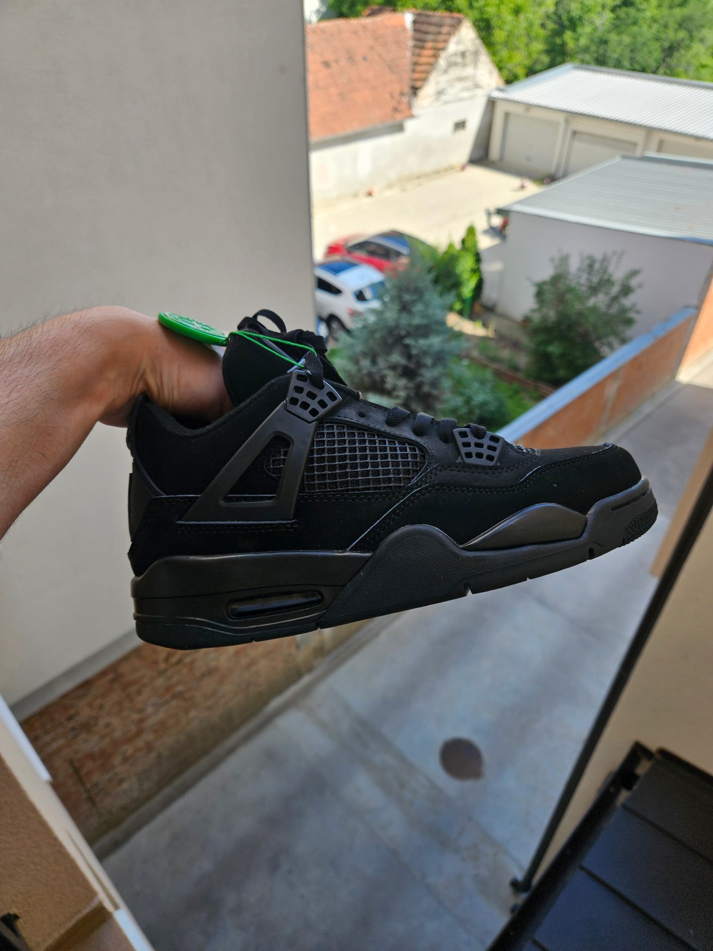 NIKE PATIKE JORDAN 4 Retro Black Cat