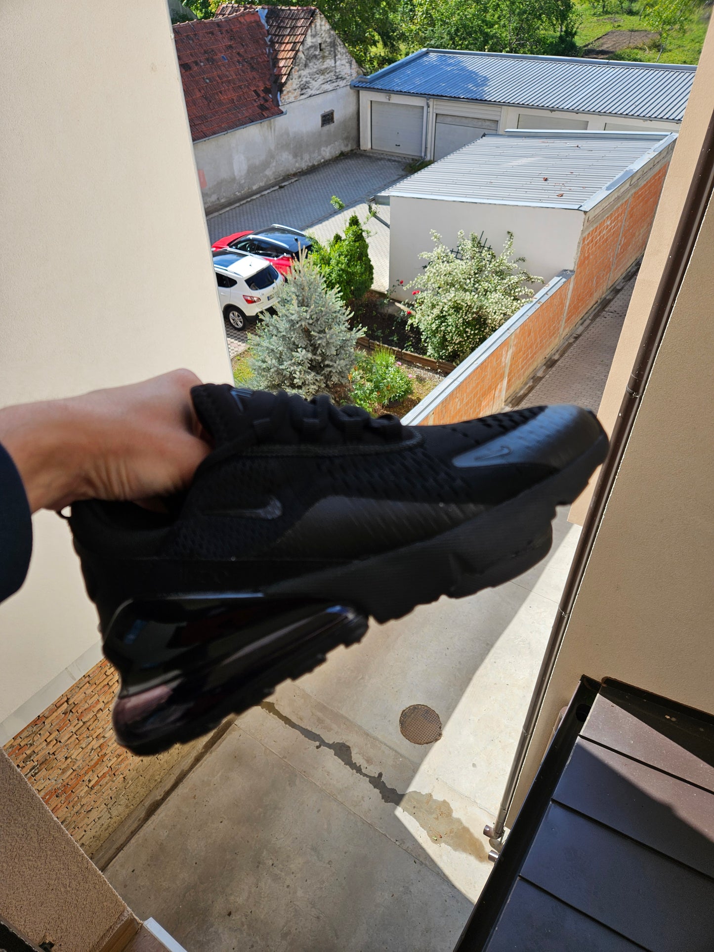NIKE PATIKE Air Max 270 Triple Black
