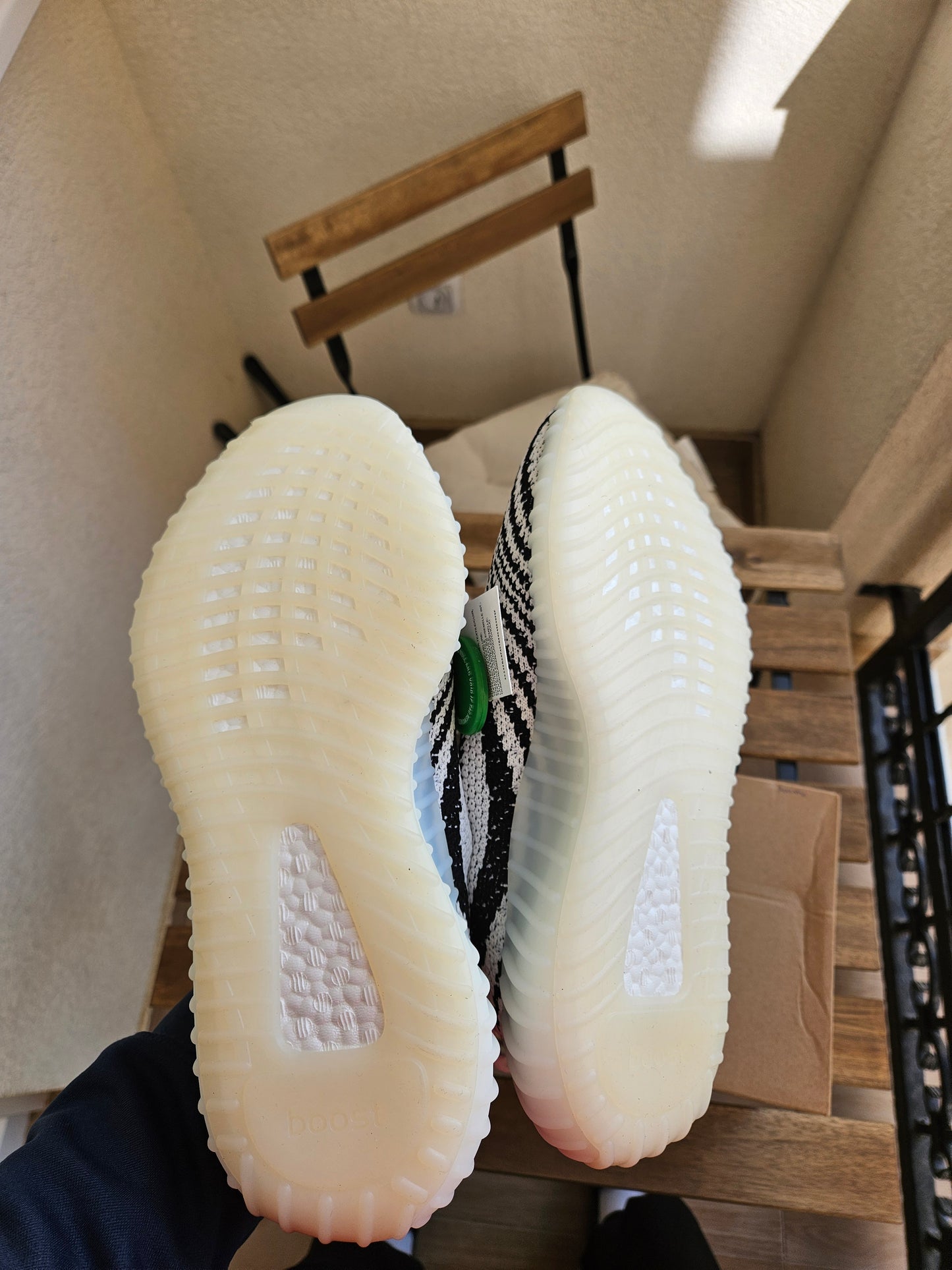 ADIDAS PATIKE Yeezy Zebra