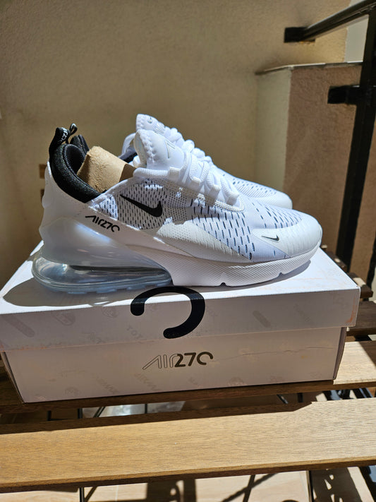 NIKE PATIKE Air Max 270 Triple White
