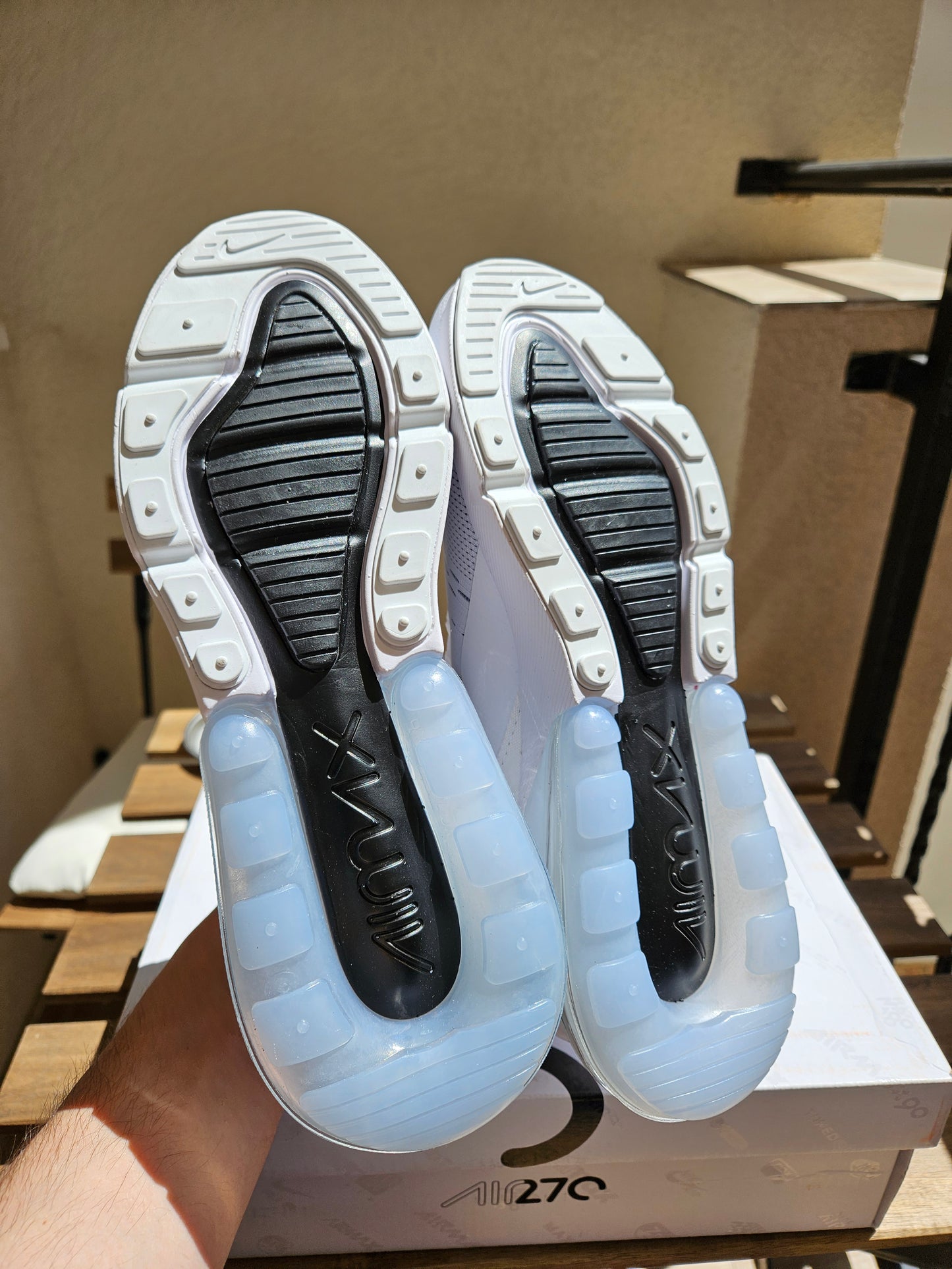 NIKE PATIKE Air Max 270 Triple White