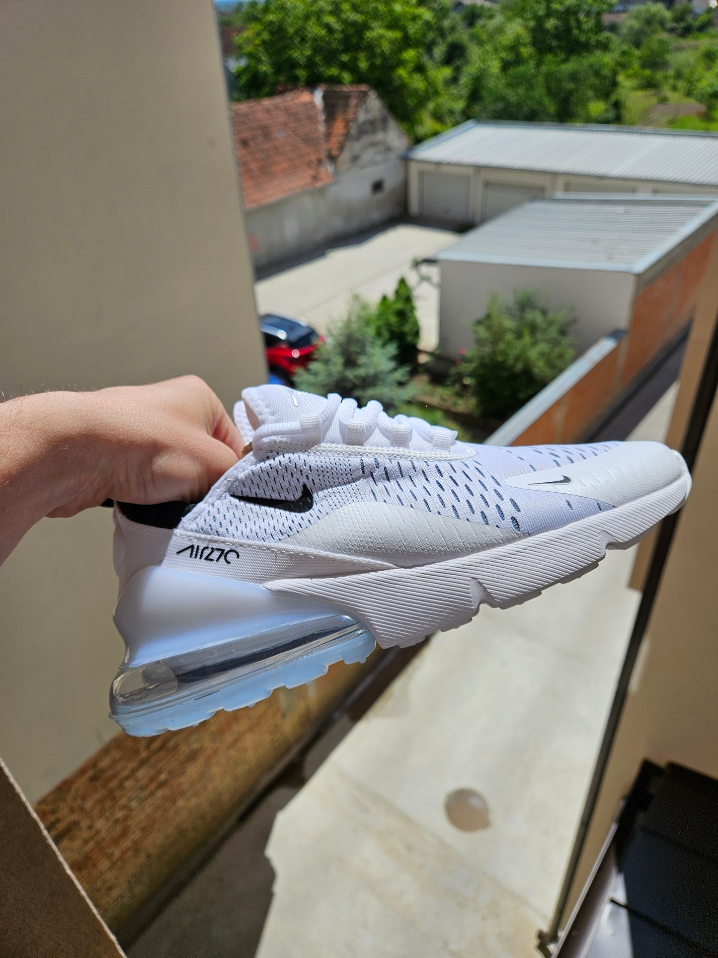 NIKE PATIKE Air Max 270 Triple White