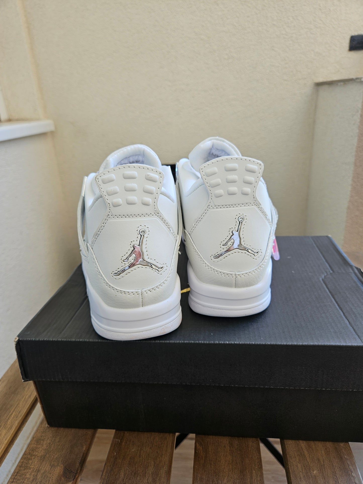 NIKE PATIKE JORDAN 4 Retro Pure Money