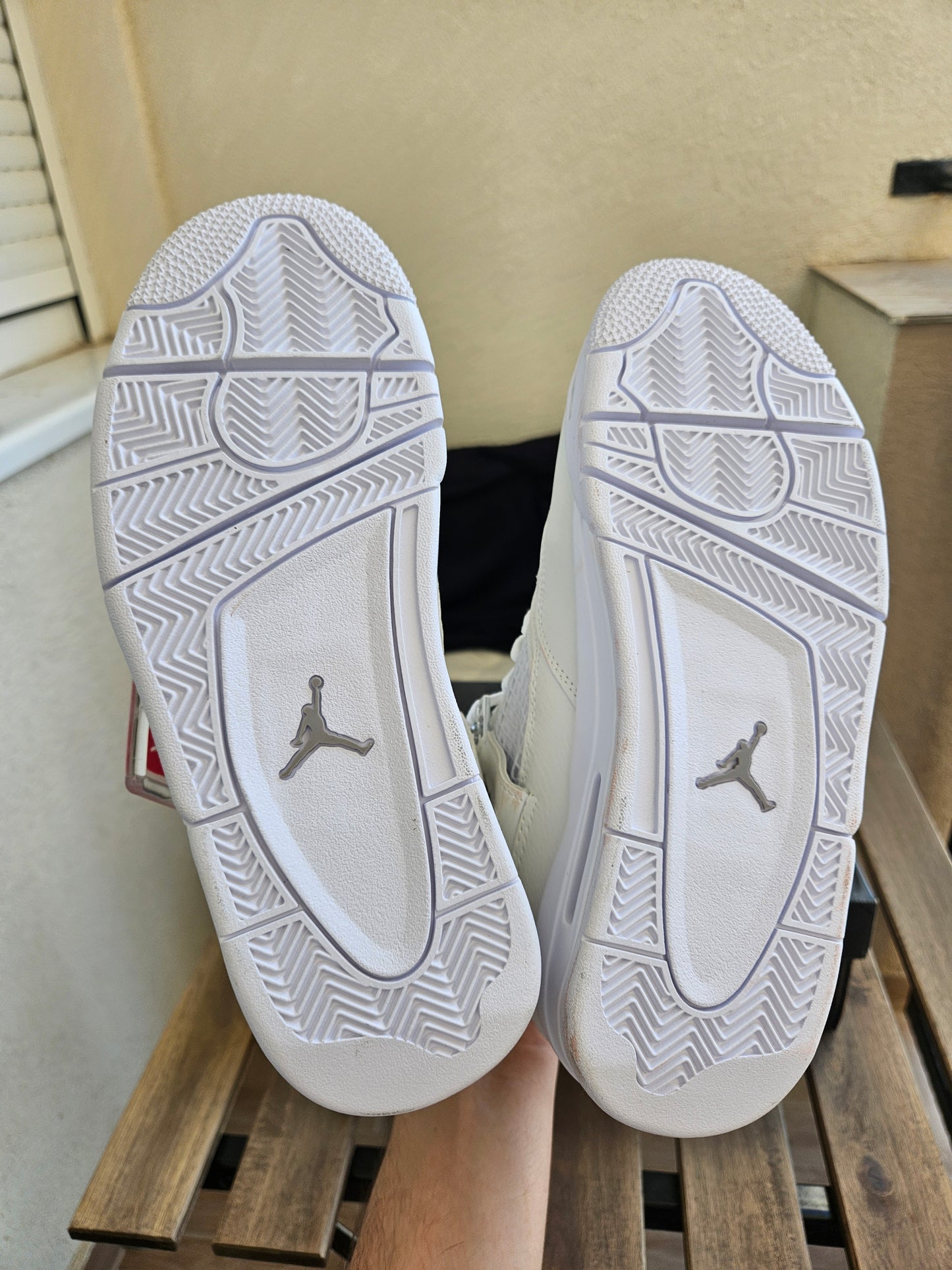 NIKE PATIKE JORDAN 4 Retro Pure Money