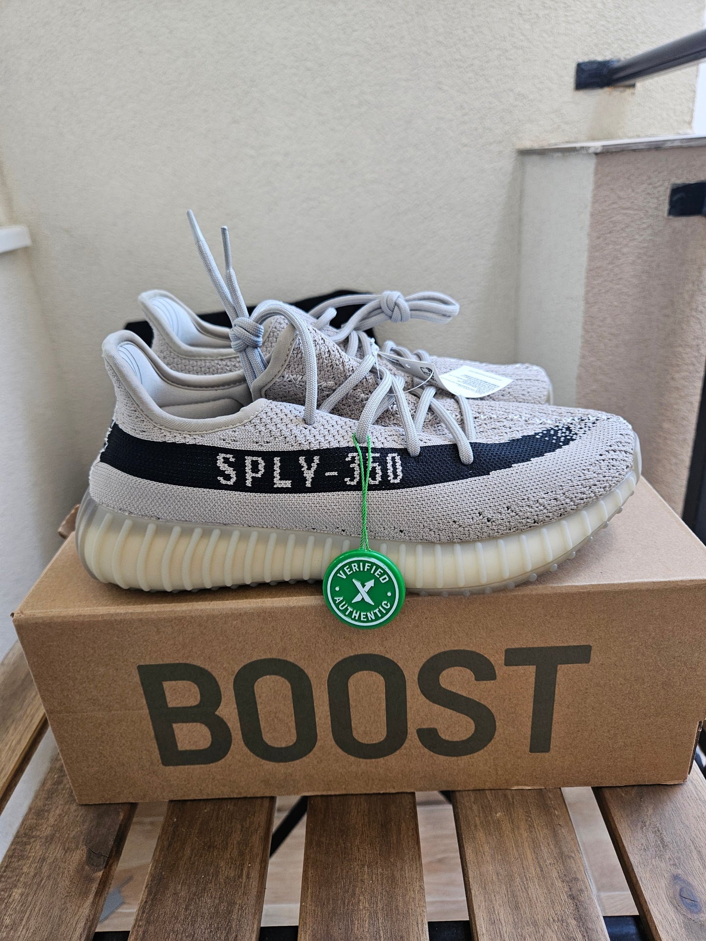 ADIDAS PATIKE Yeezy SLATE