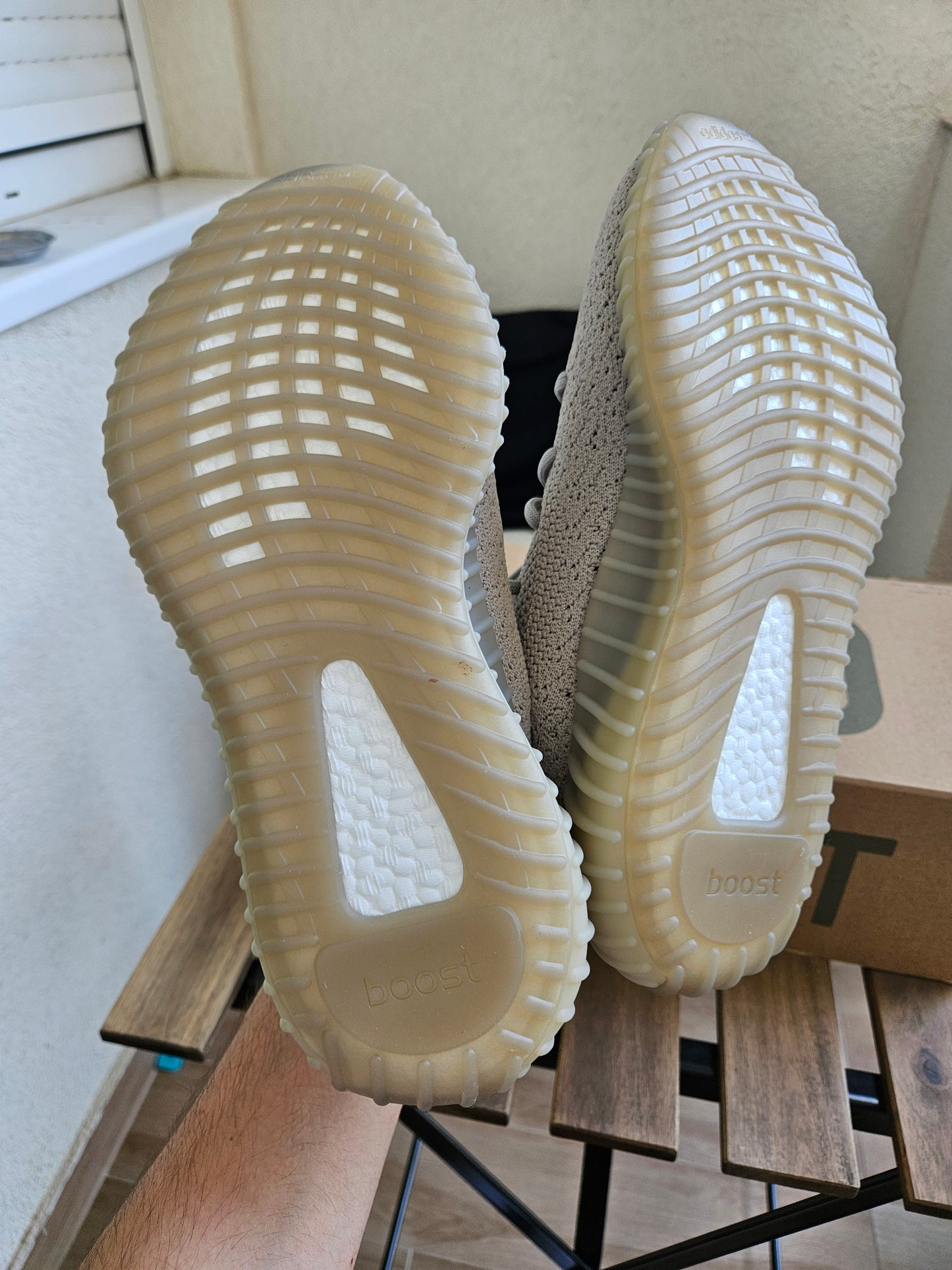 ADIDAS PATIKE Yeezy SLATE