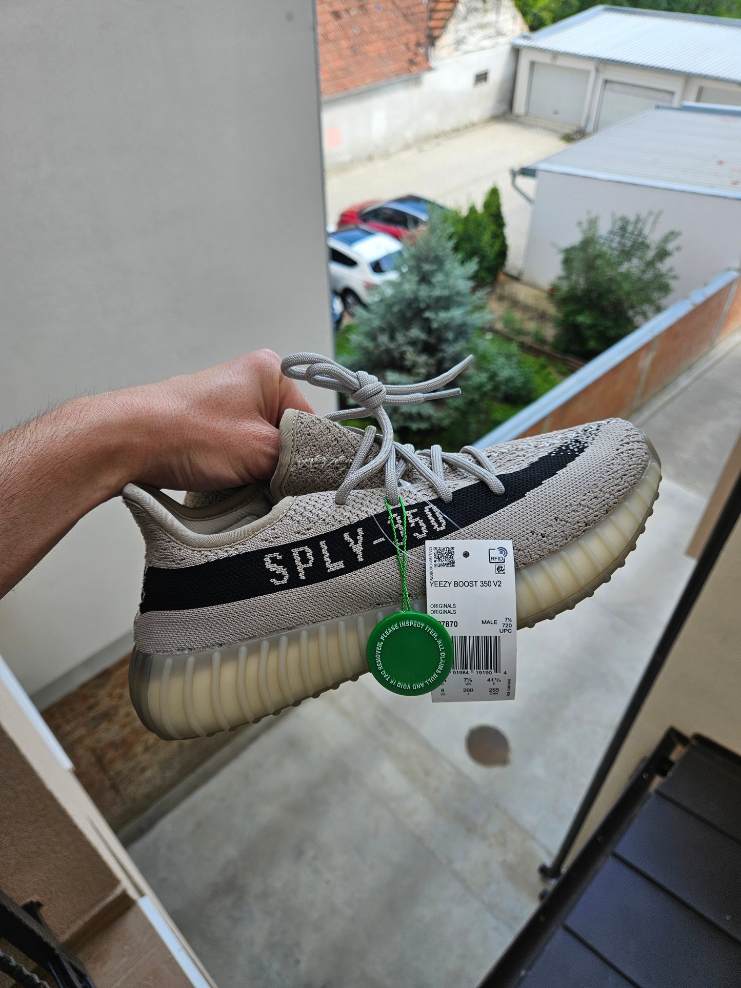 ADIDAS PATIKE Yeezy SLATE