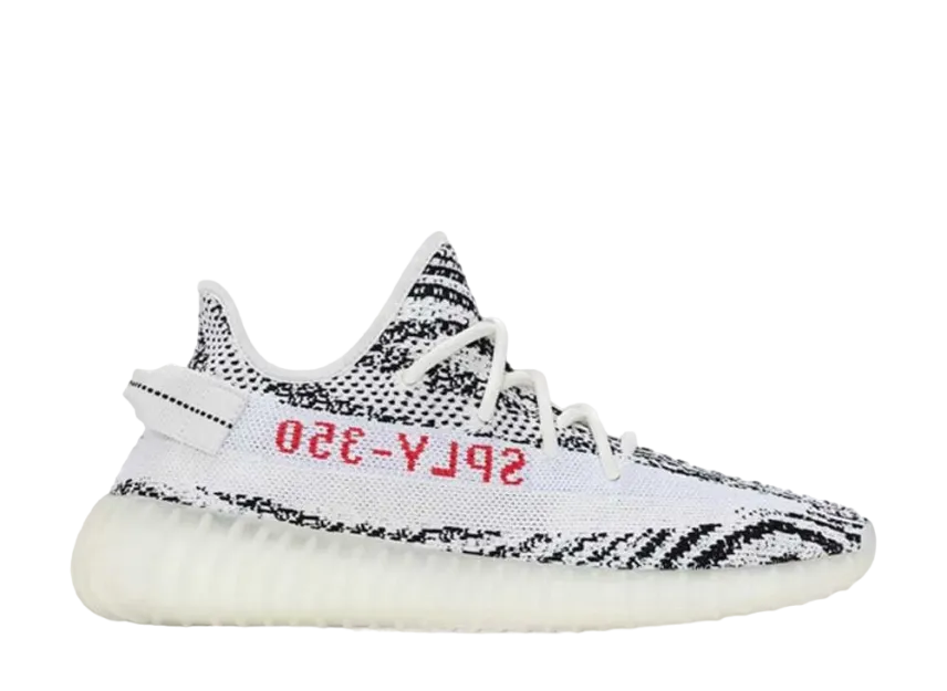 ADIDAS PATIKE Yeezy Zebra