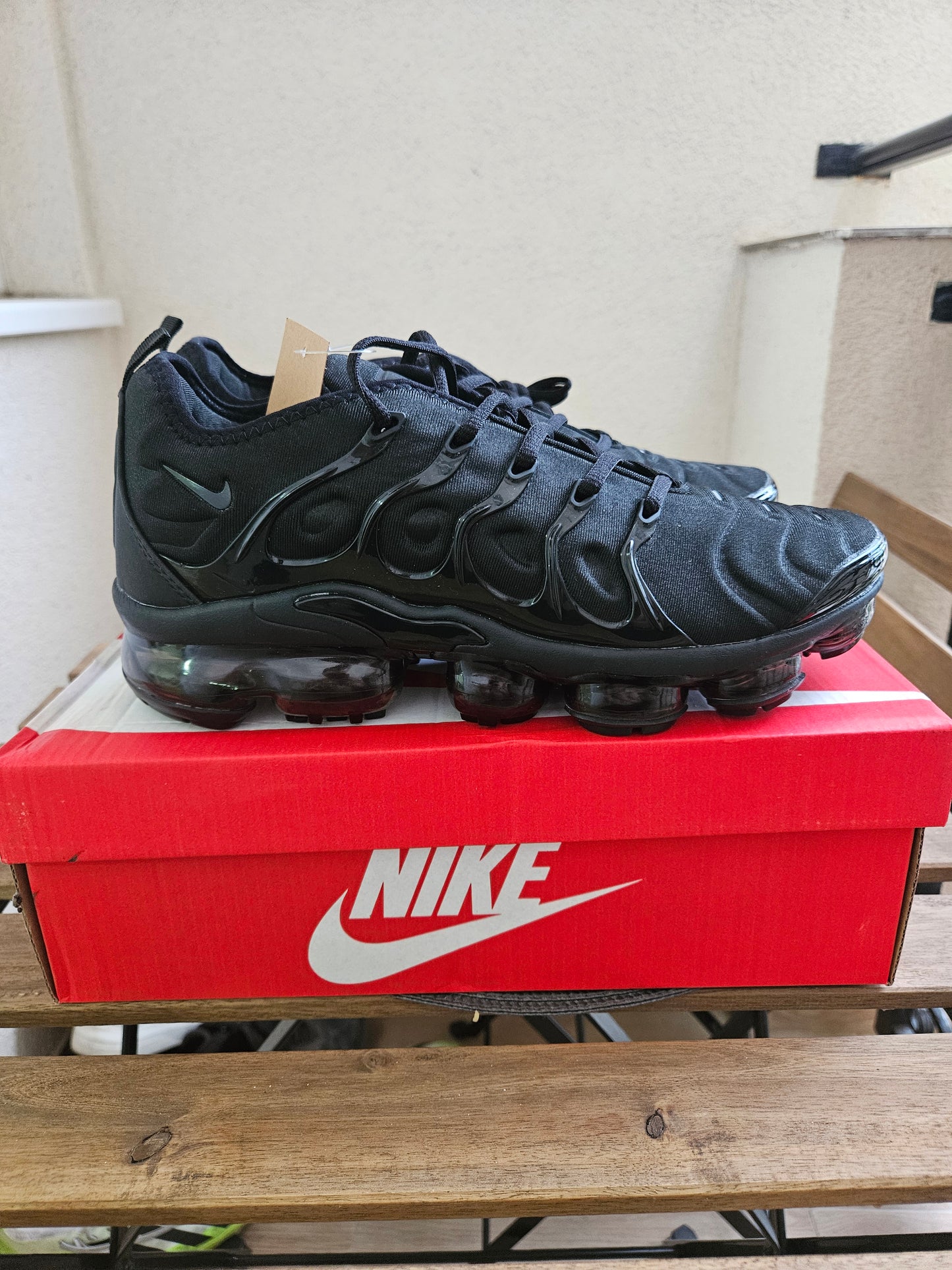 NIKE PATIKE Vapormax Plus Triple Black