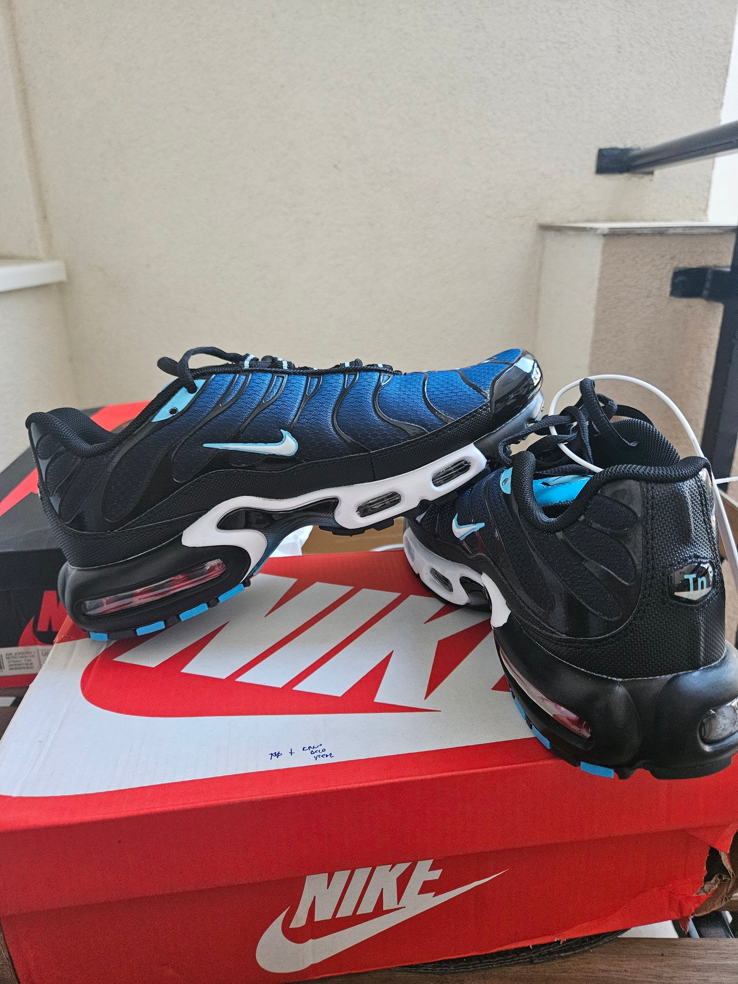 NIKE PATIKE TN Aquarius Blue