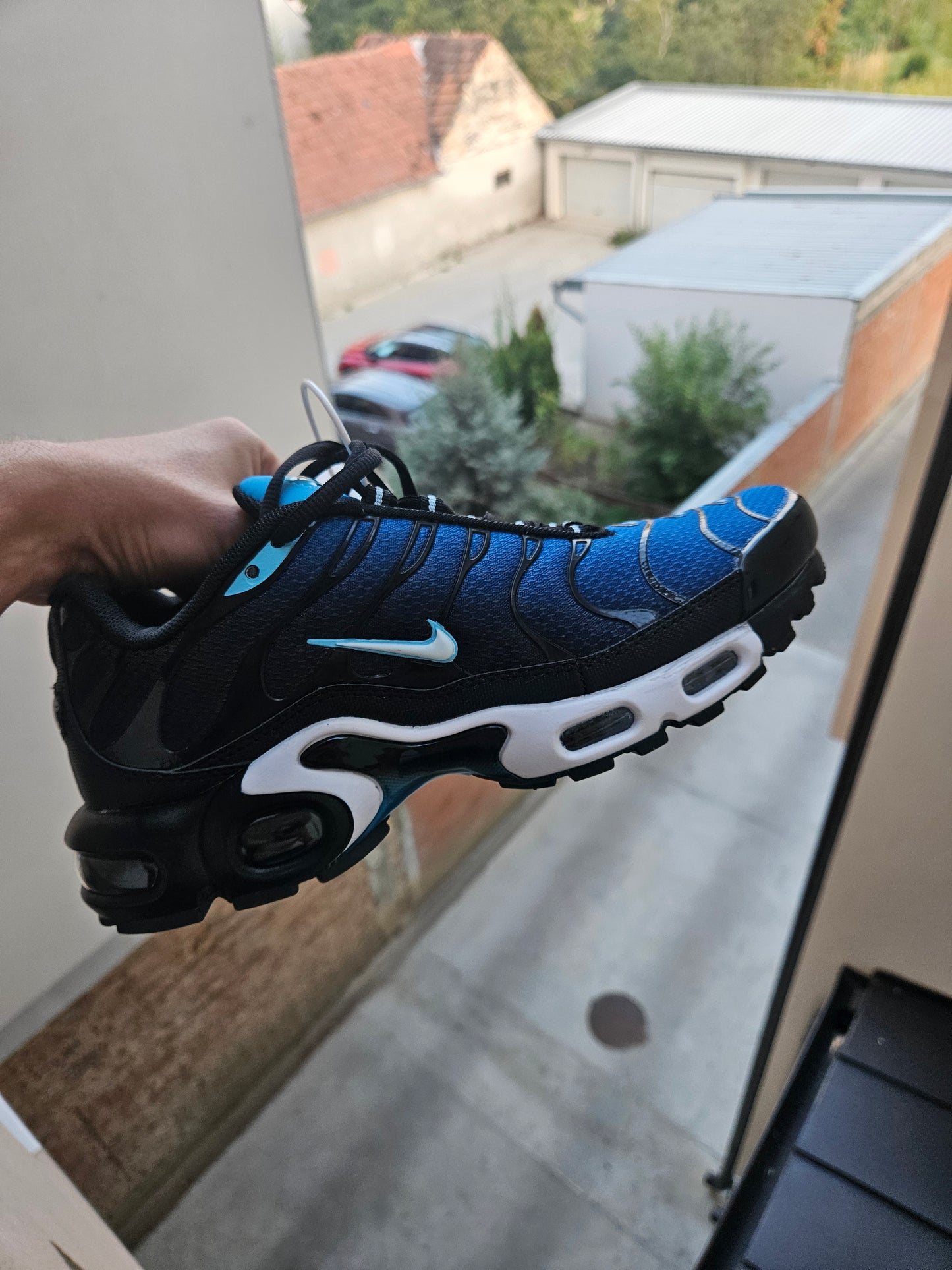 NIKE PATIKE TN Aquarius Blue