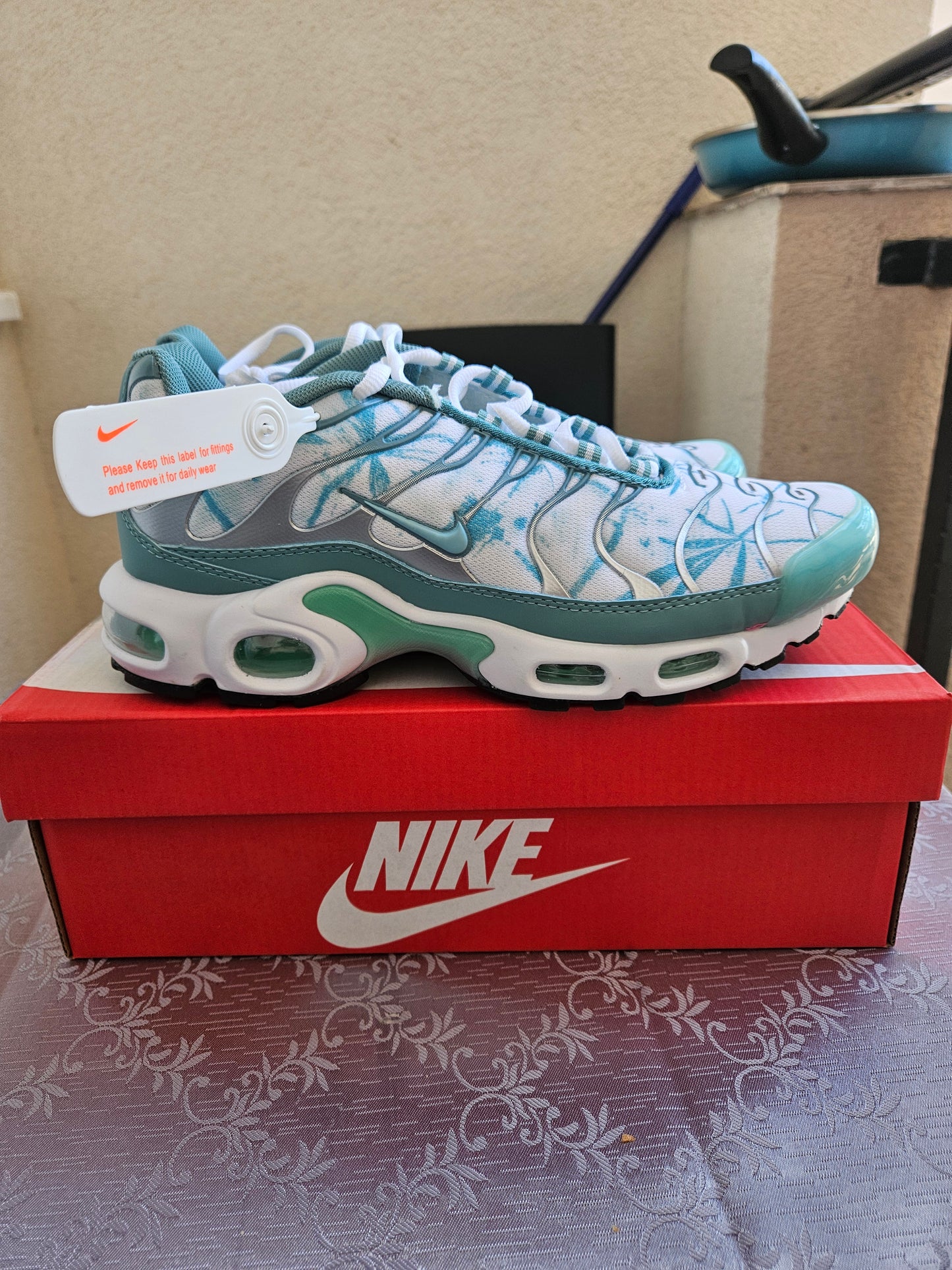 NIKE PATIKE TN Palm Trees Green