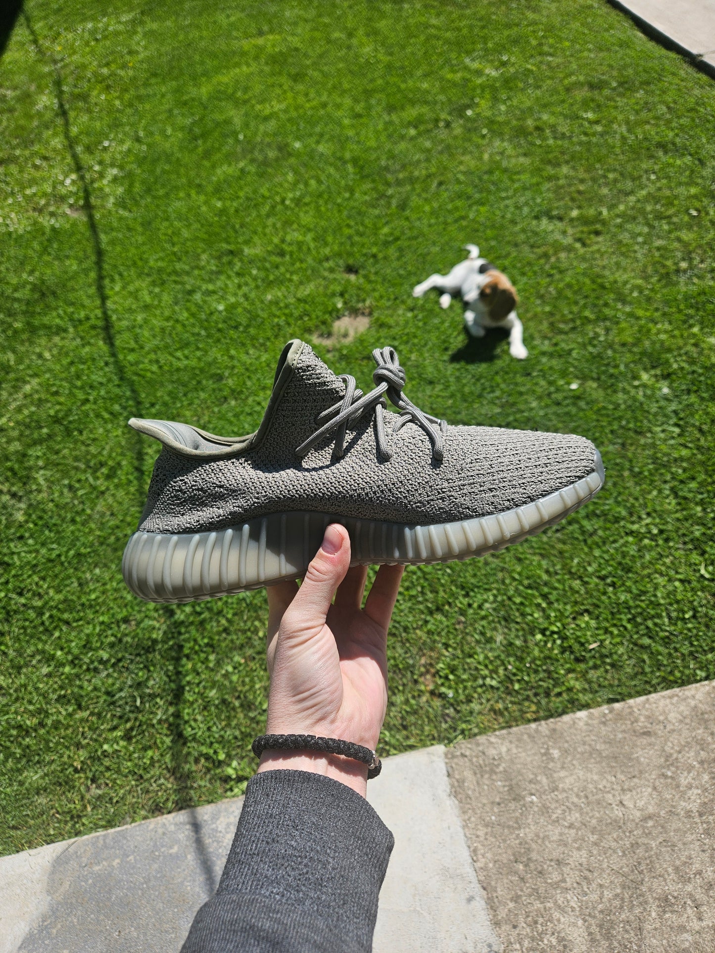 ADIDAS PATIKE Yeezy GRANITE