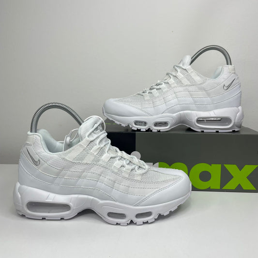 NIKE PATIKE Air Max 95 Triple Black White