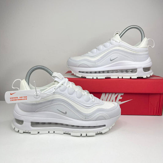 NIKE PATIKE Air Max 97 Futura Triple White