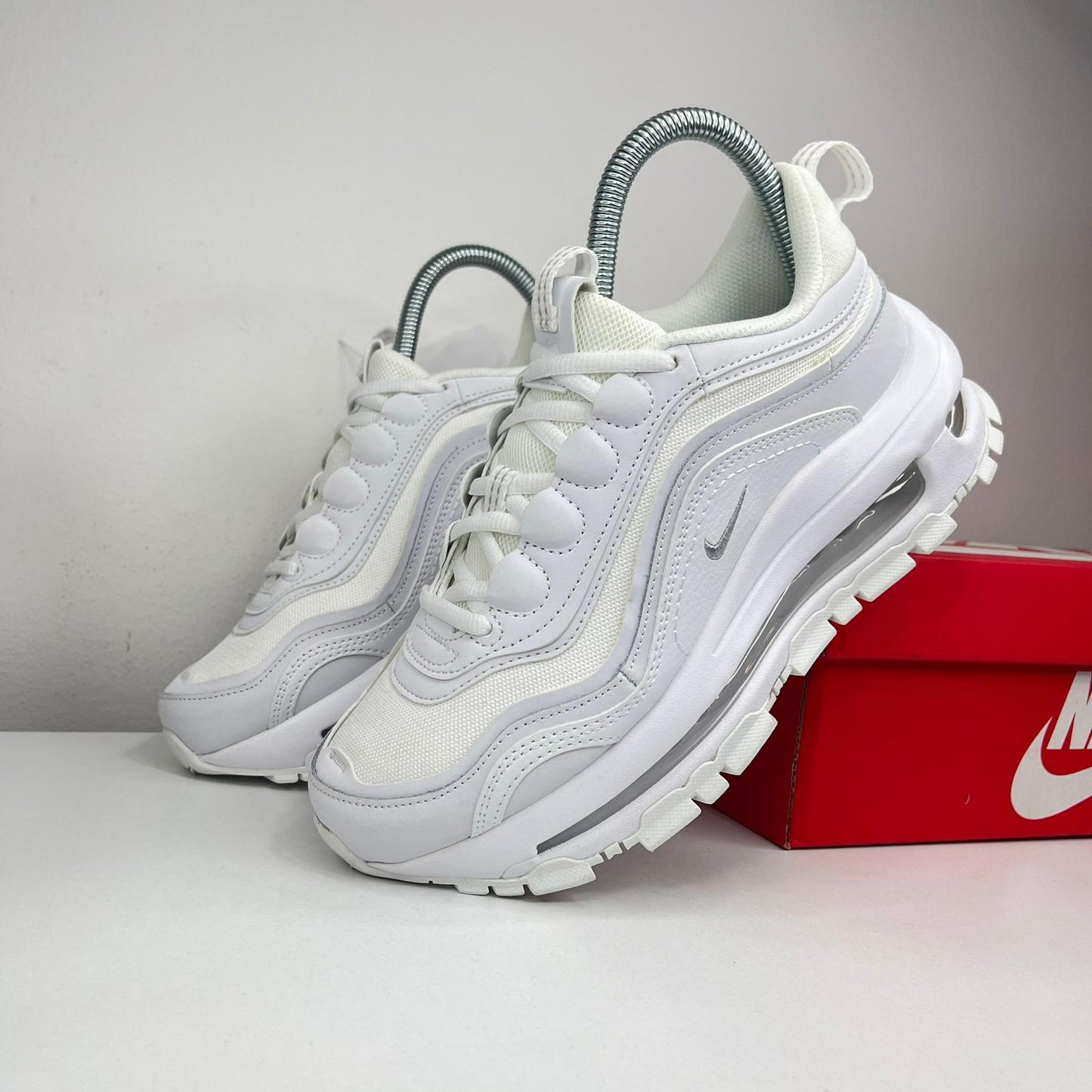 NIKE PATIKE Air Max 97 Futura Triple White