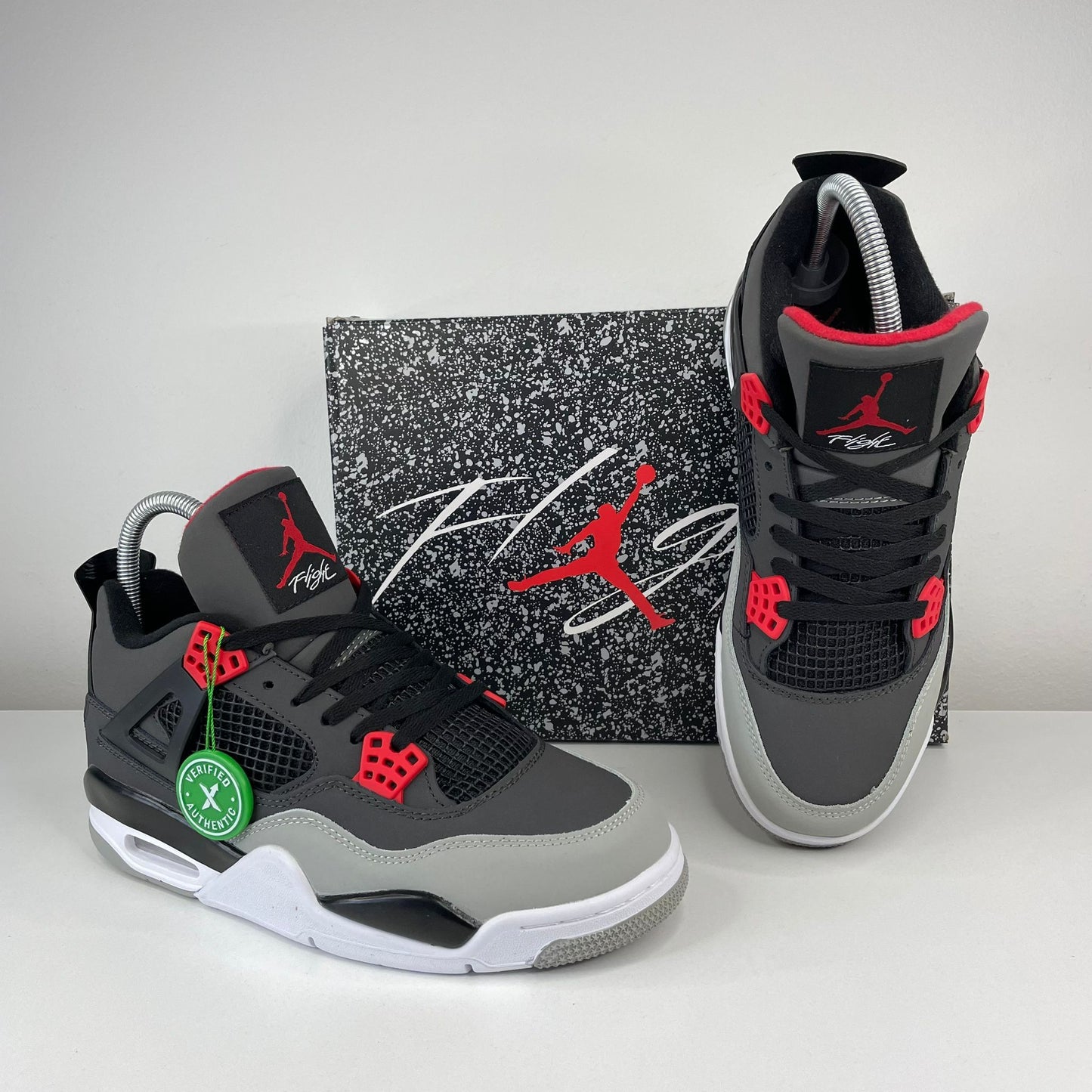 NIKE PATIKE JORDAN 4 Retro INFRARED