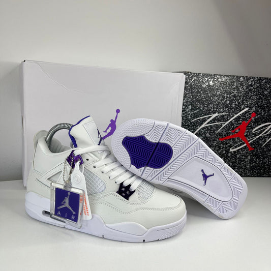 NIKE PATIKE JORDAN 4 Retro Metallic Purple