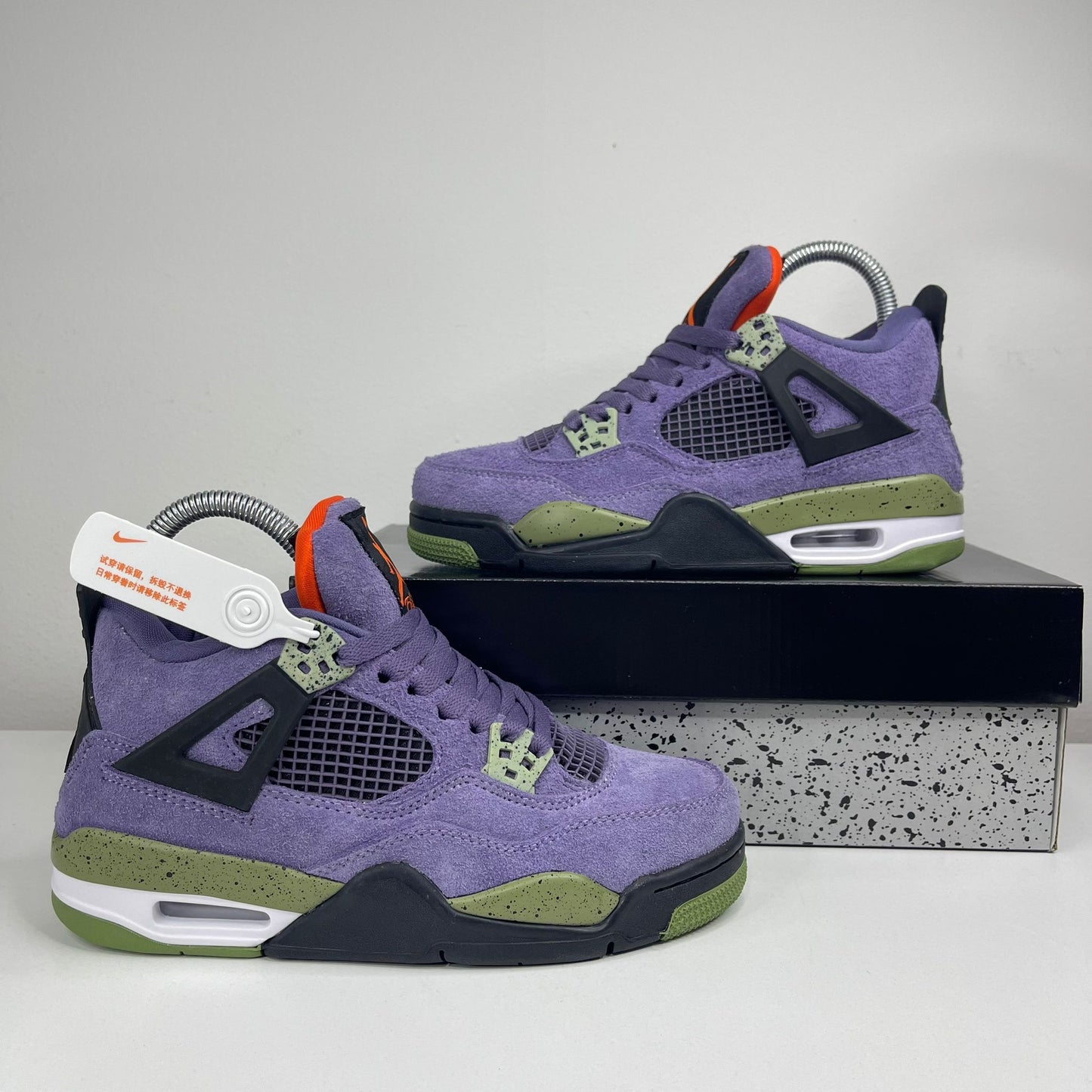 NIKE PATIKE JORDAN 4 Retro Canyon Purple
