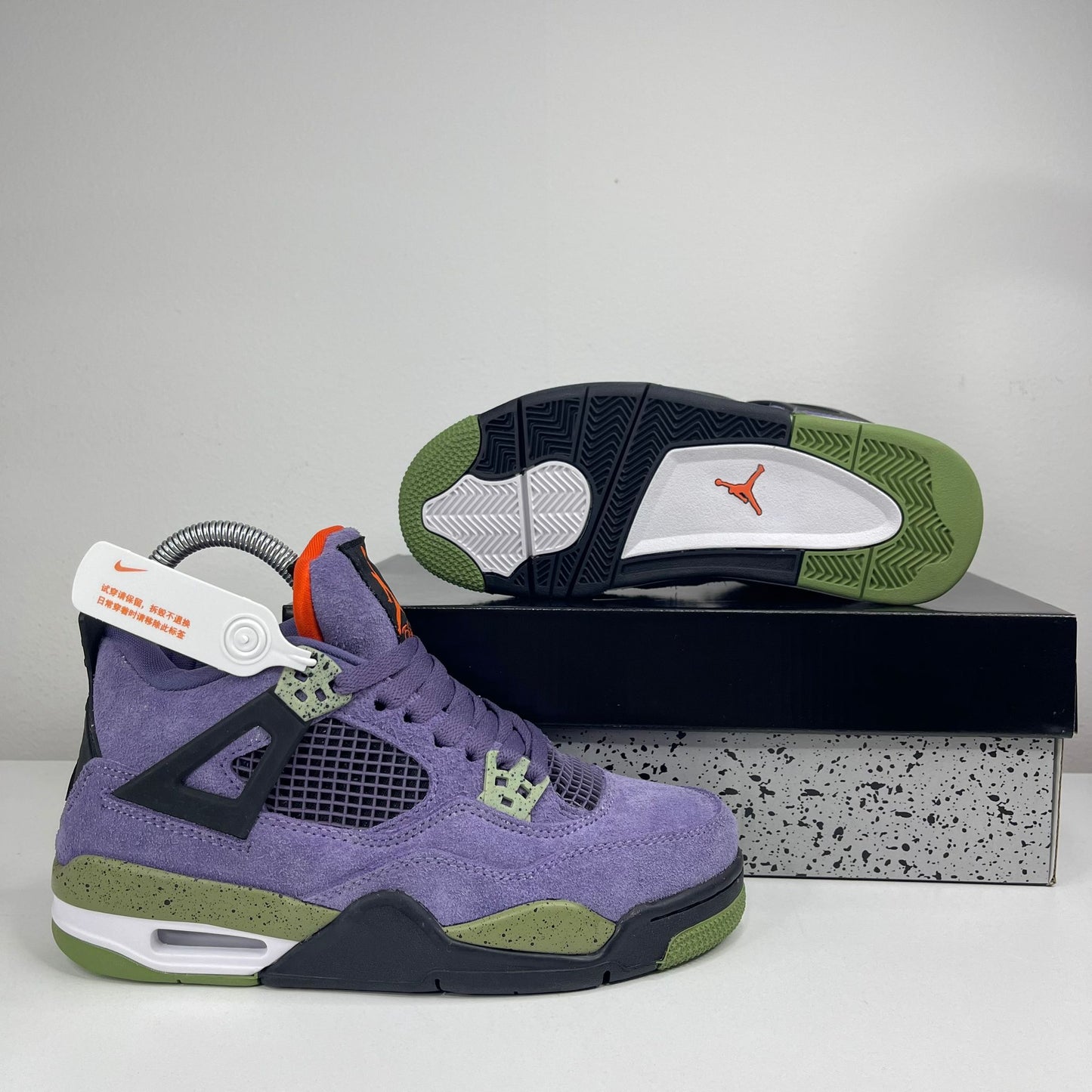 NIKE PATIKE JORDAN 4 Retro Canyon Purple