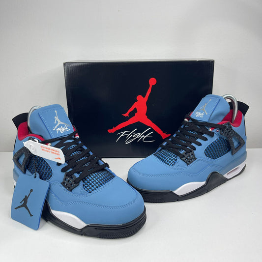 NIKE PATIKE JORDAN 4 Retro Travis Scott