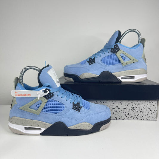 NIKE PATIKE JORDAN 4 Retro University Blue