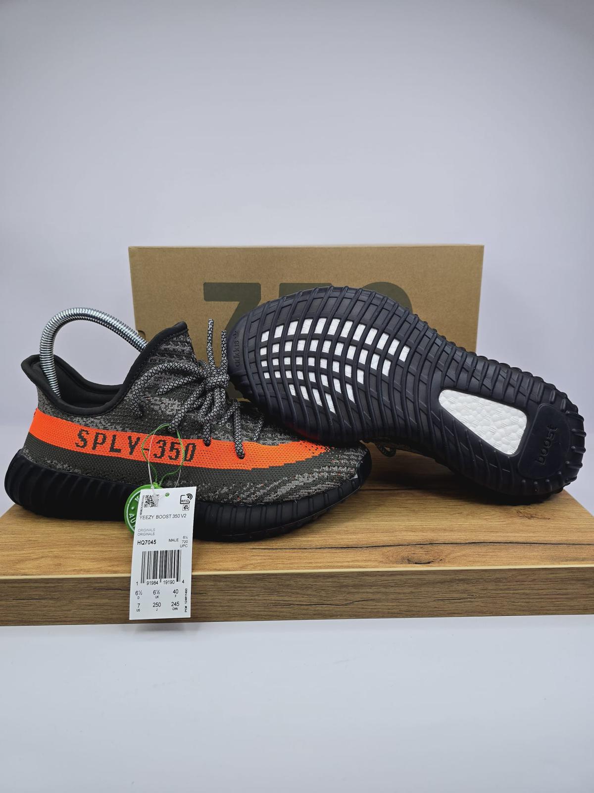 ADIDAS PATIKE Yeezy Carbon Beluga
