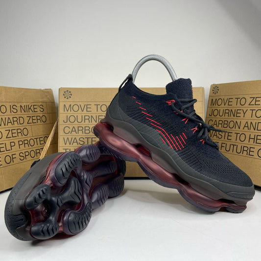 NIKE PATIKE SCORPION Black University Red