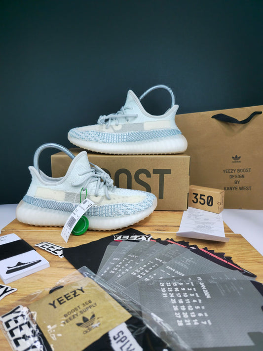ADIDAS PATIKE Yeezy Cloud White