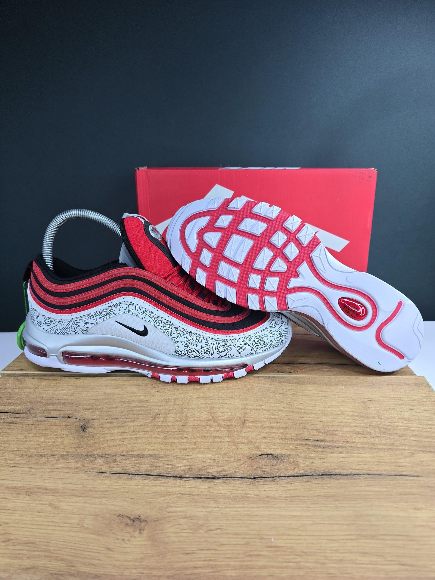 NIKE PATIKE Air Max 97 Saint Louis Roots