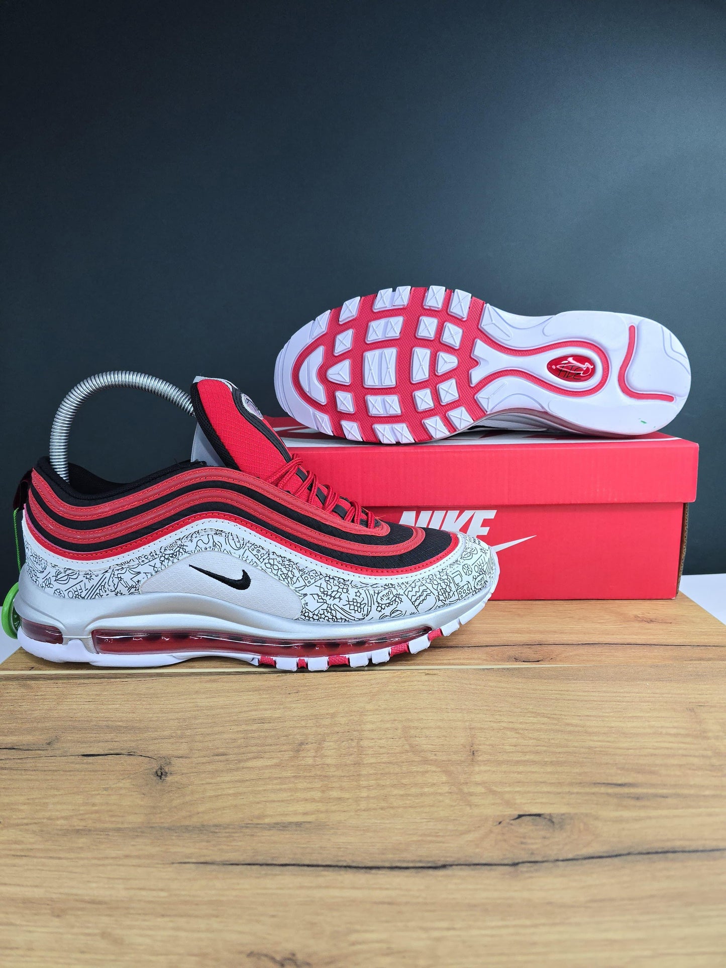 NIKE PATIKE Air Max 97 Saint Louis Roots