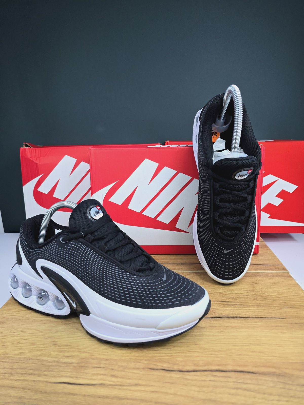 NIKE PATIKE Air Max DN White Cool Grey