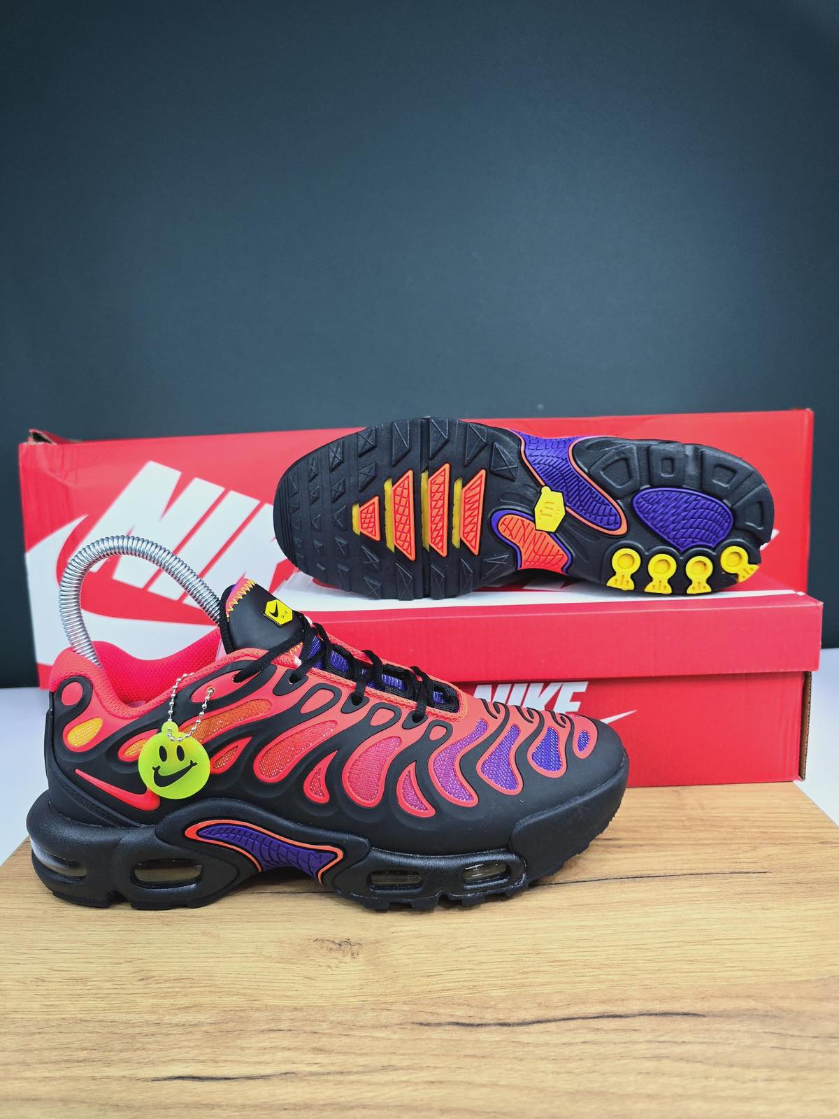 NIKE PATIKE TN Drift Spiderman