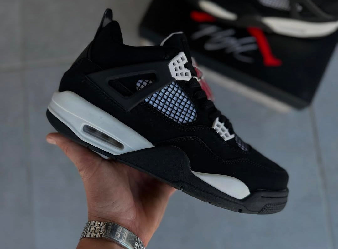 NIKE PATIKE JORDAN 4 White Thunder