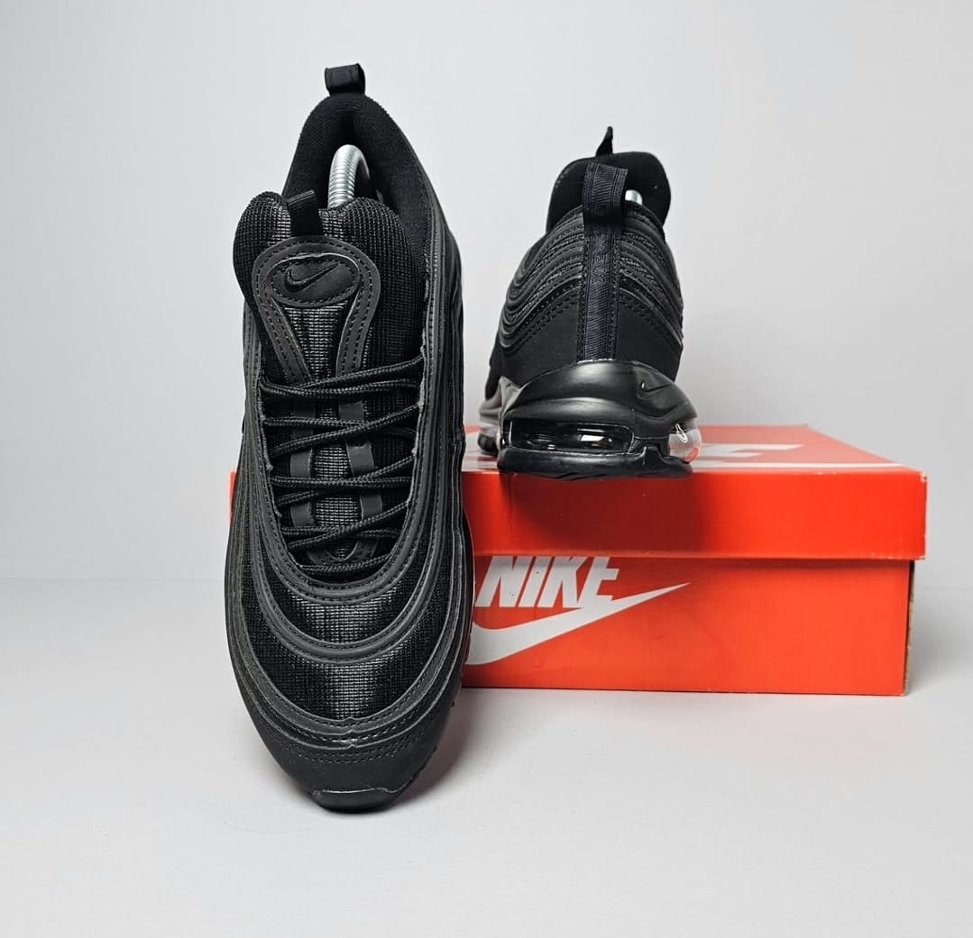 NIKE PATIKE Air Max 97 Triple Black