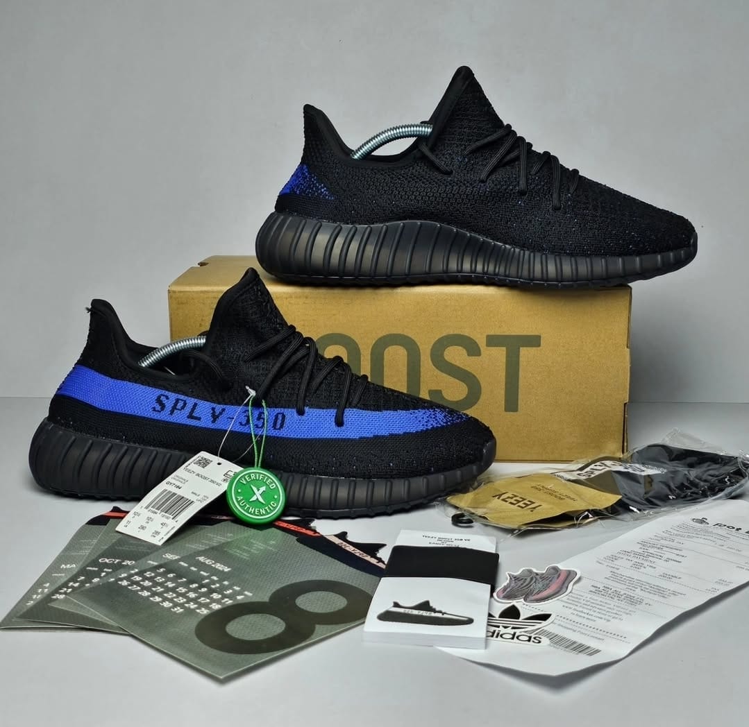 ADIDAS PATIKE Yeezy Dazzling Blue
