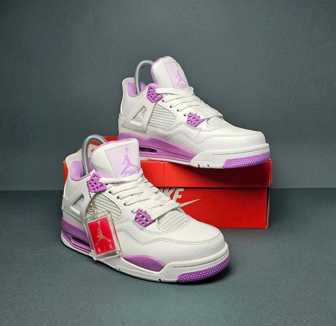 NIKE PATIKE JORDAN 4 Retro Pink Oreo