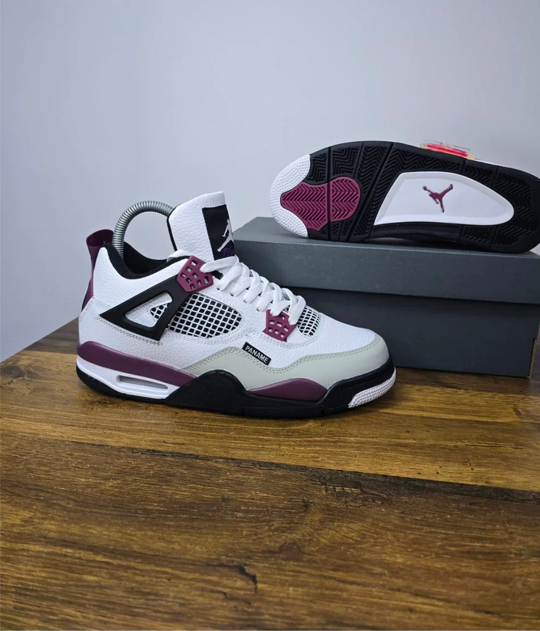 NIKE PATIKE JORDAN 4 Retro PSG