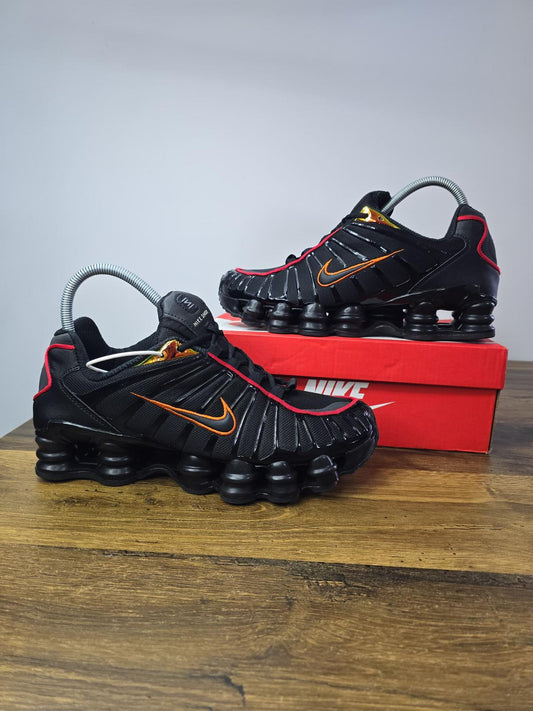 NIKE PATIKE Shox TL Magma Red Orange
