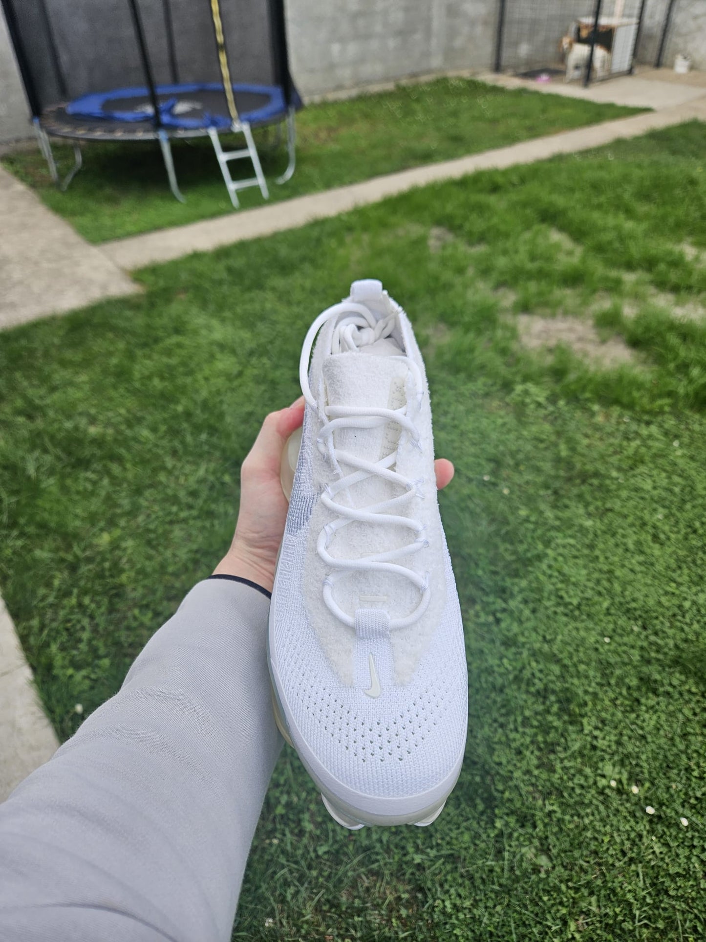 NIKE PATIKE SCORPION White